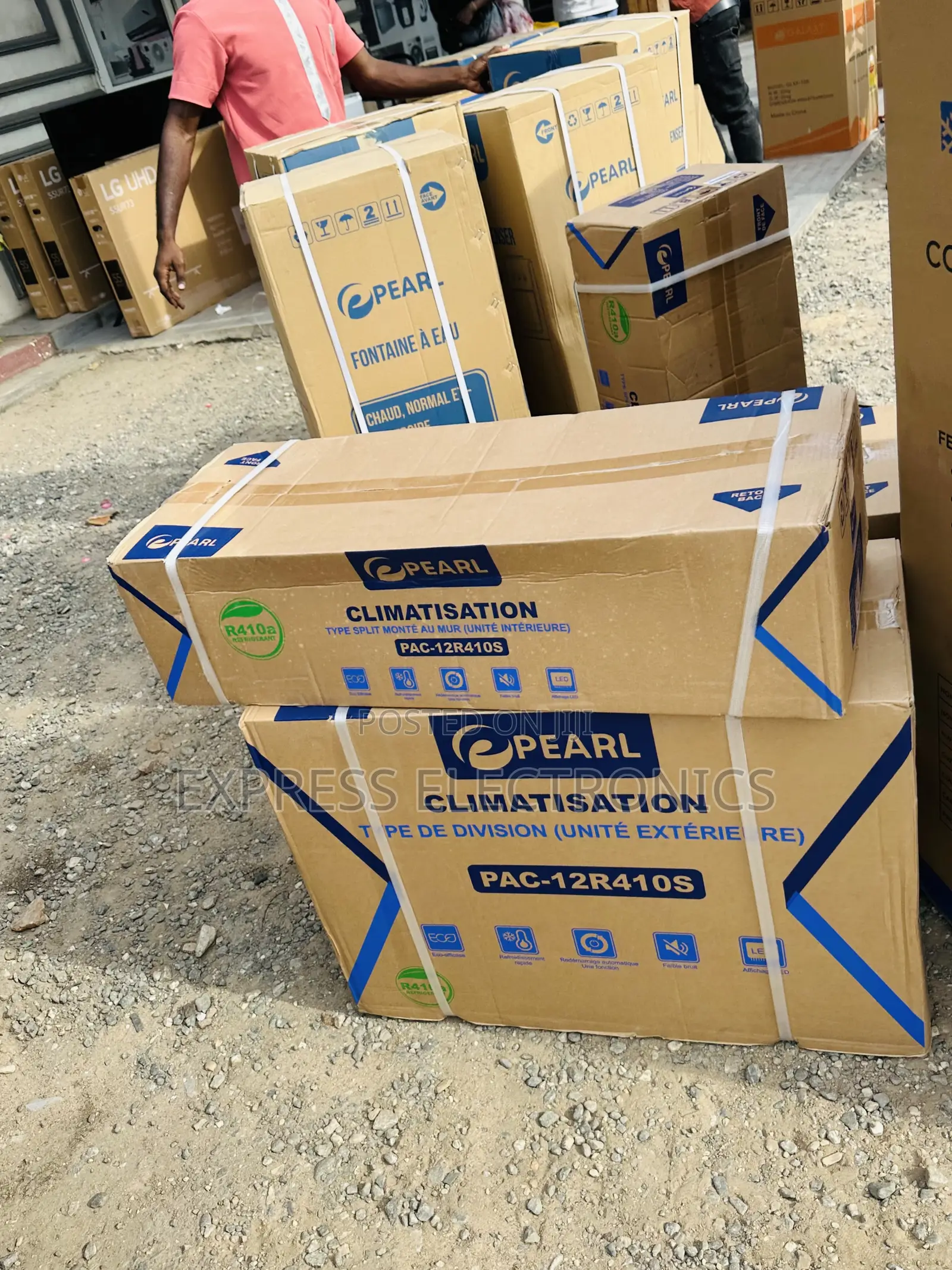 High Quality—-(1.5)Hp Pearl Split R410 Gas