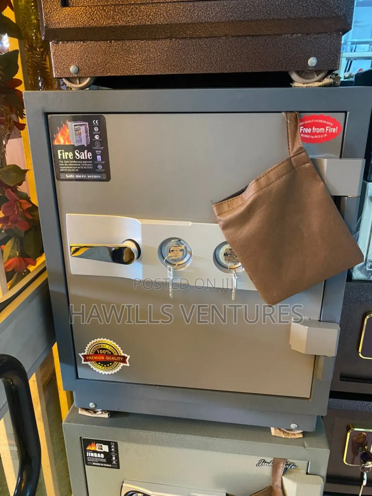 Quality Fireproof Money Safe.