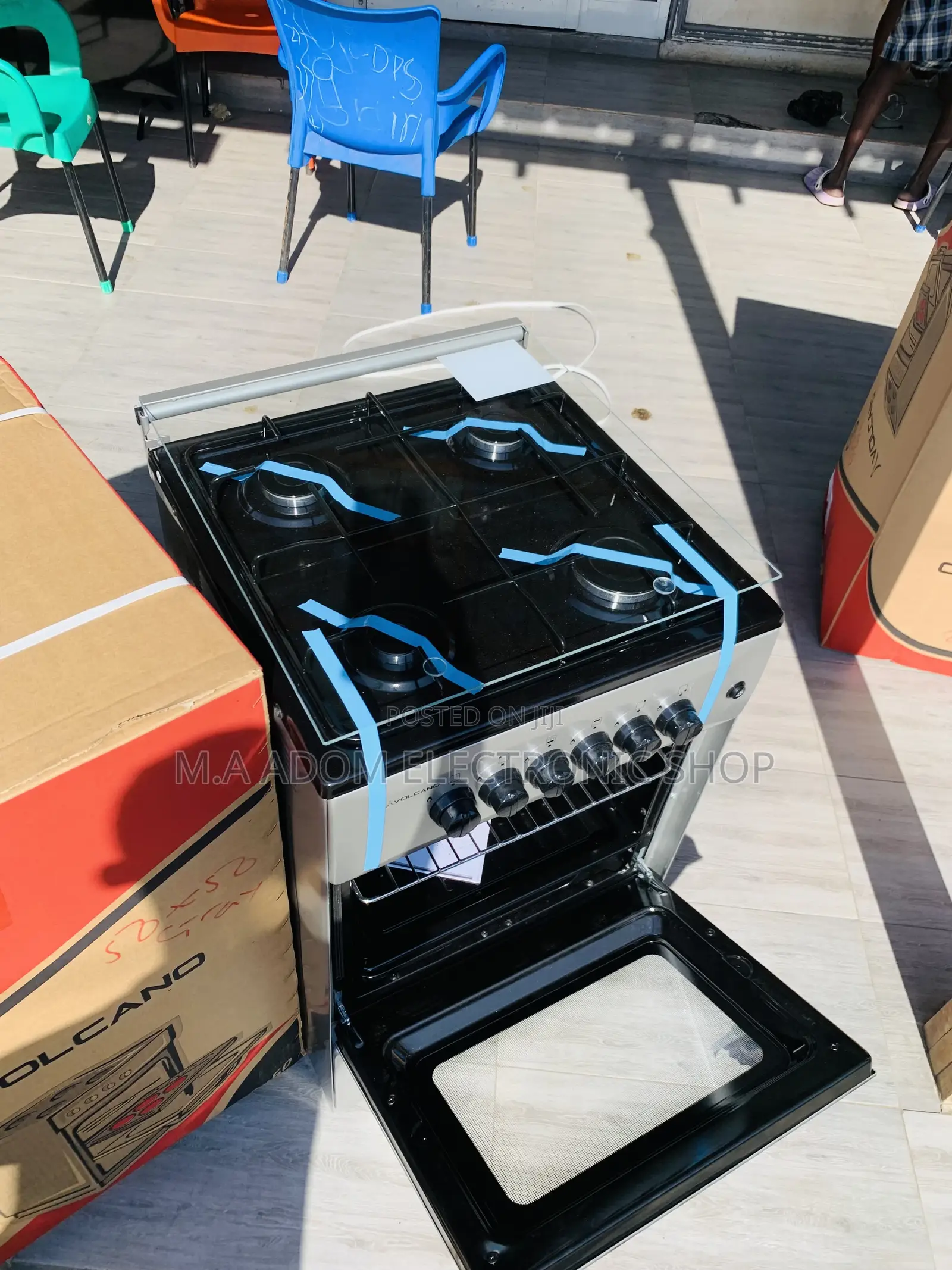 Kitchen Gas Cooker 50cm X 50cm