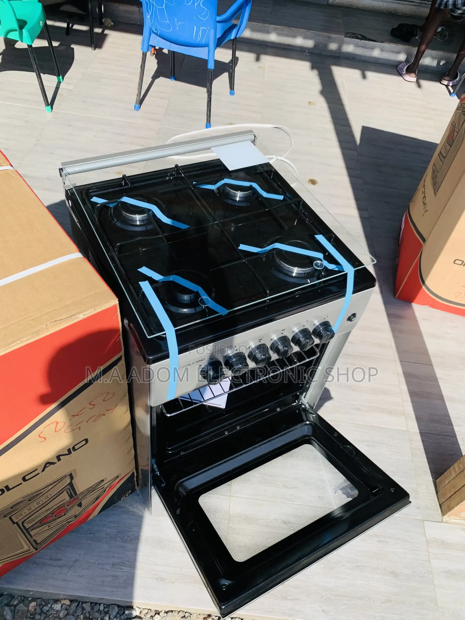 Kitchen Gas Cooker 50cm X 50cm
