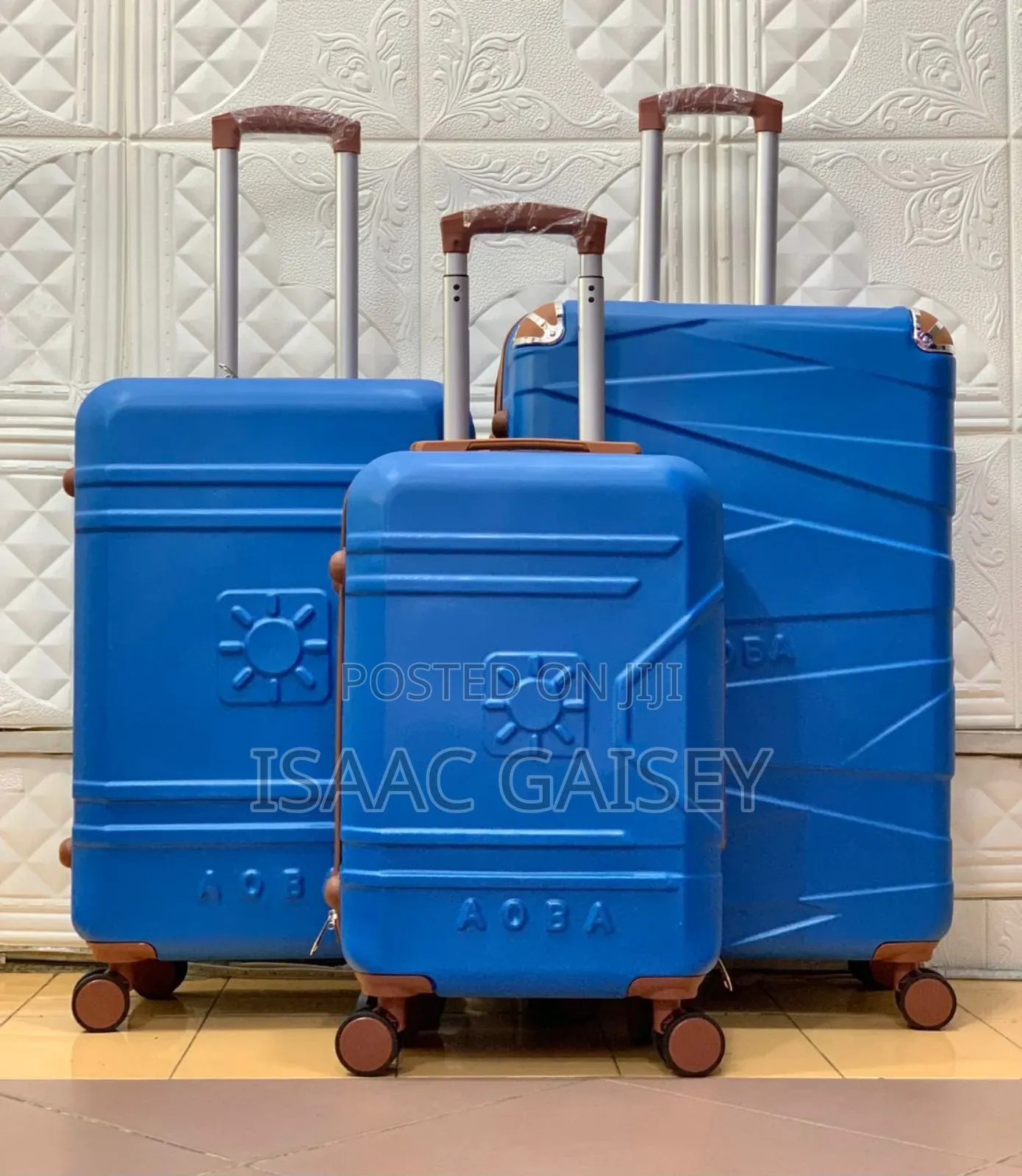 Three Set Quality 3 in 1 Anticrake Luggages