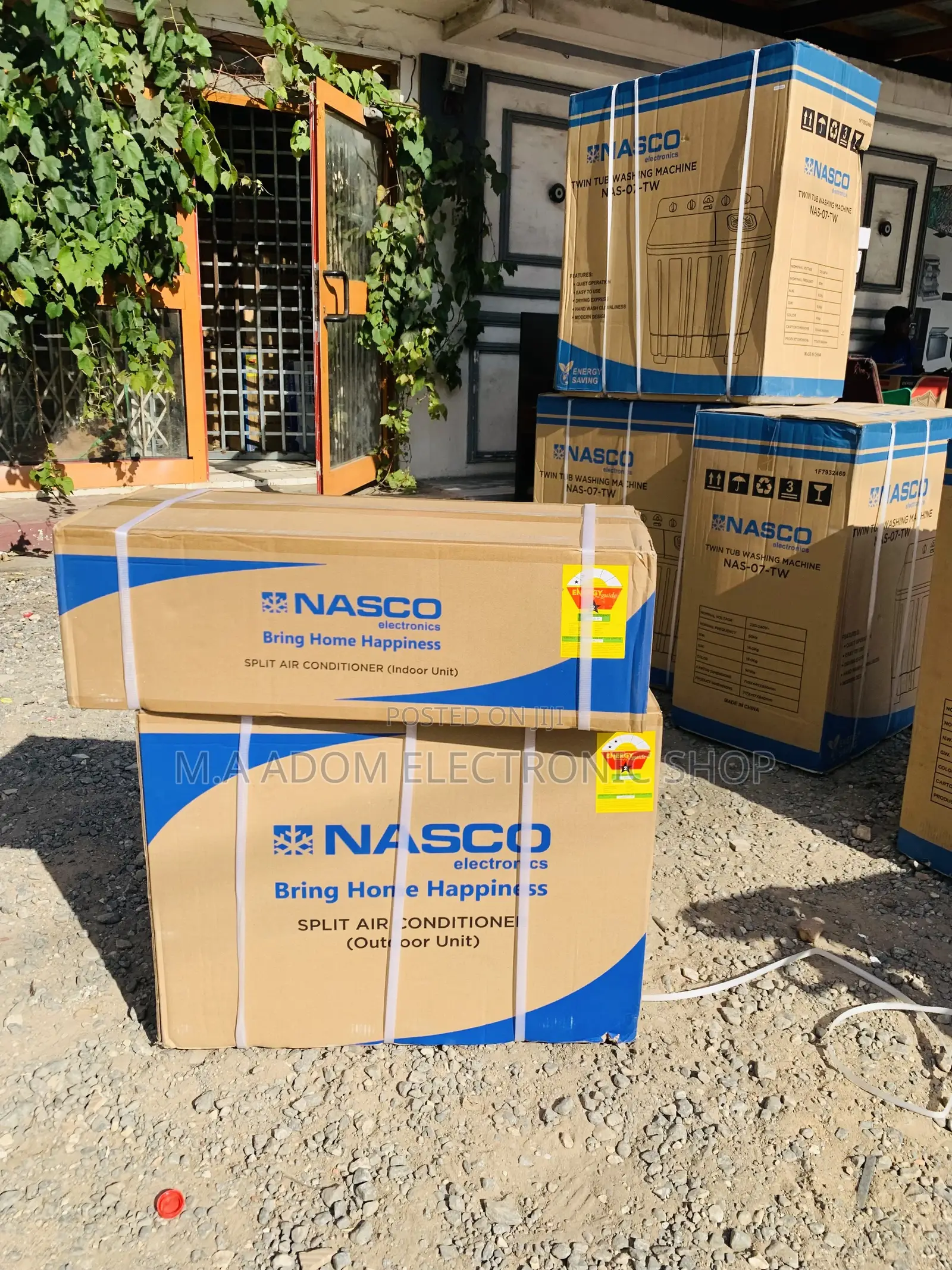 Nasco 2.0 Horse Power Split Ac for Your Sitting Room Hall