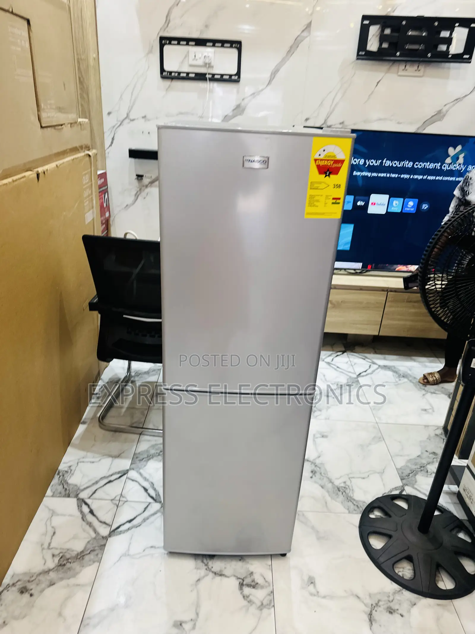 Beautiful  Design Fridge Nasco Double Door Nasd -20fl