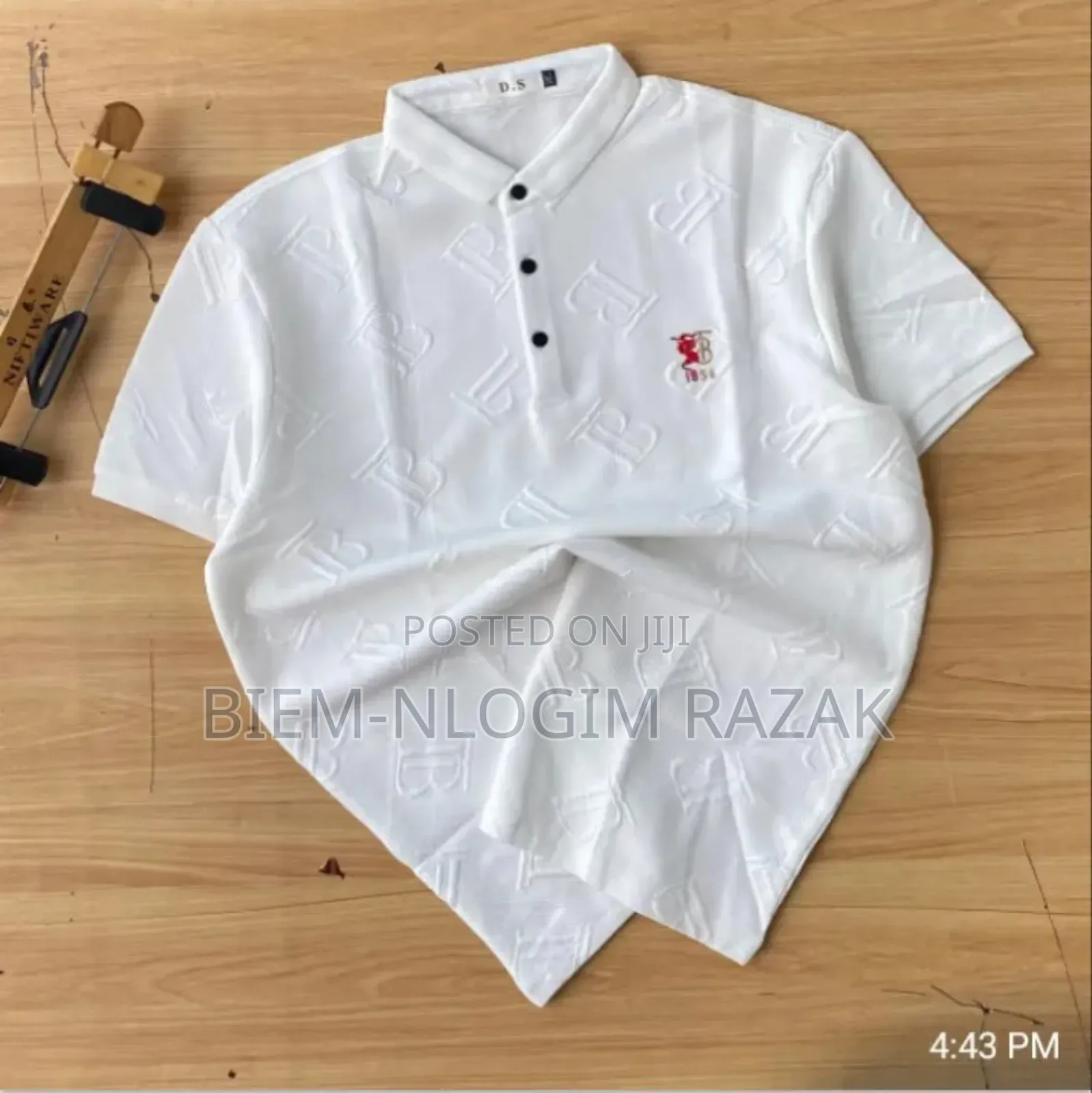 High Quality Burbery Club Tshirt Available in Stock