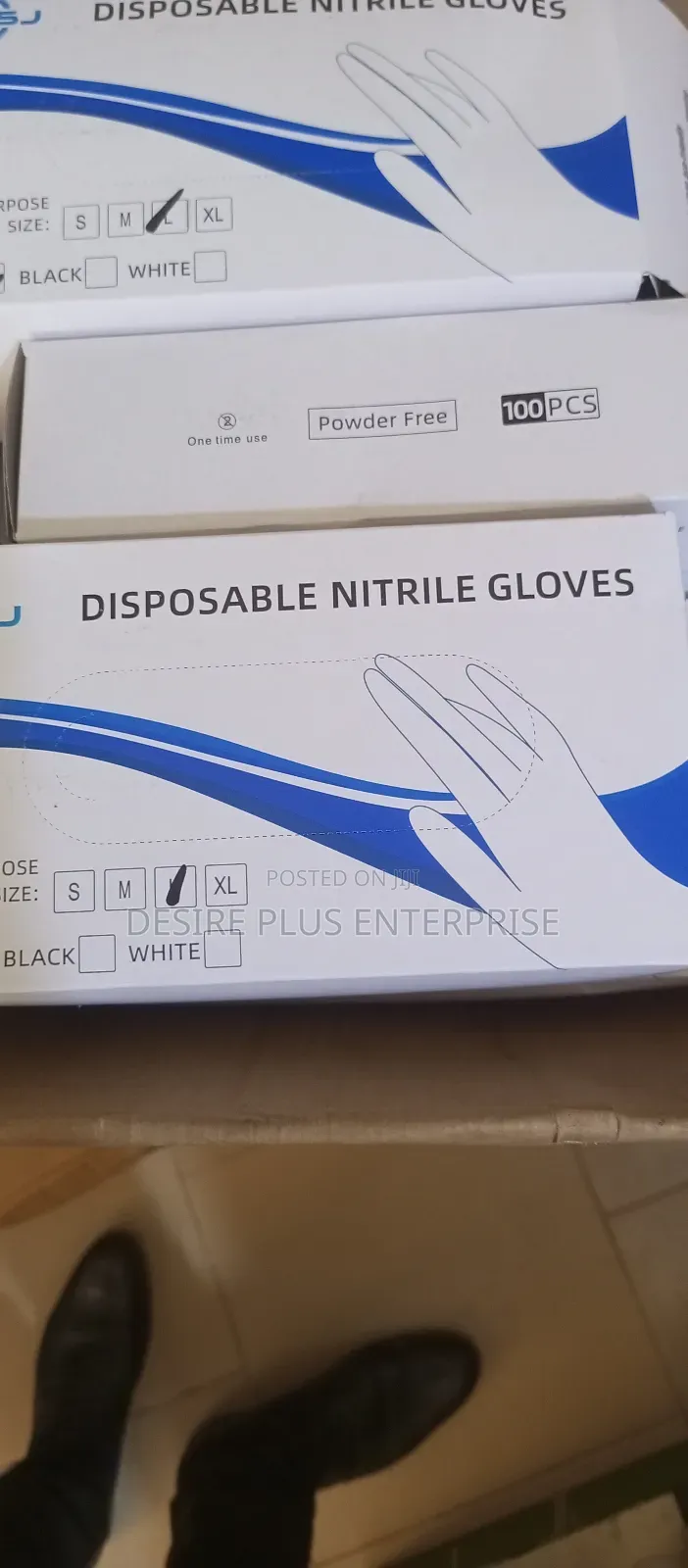 Nitrile Powder Free Examination Gloves