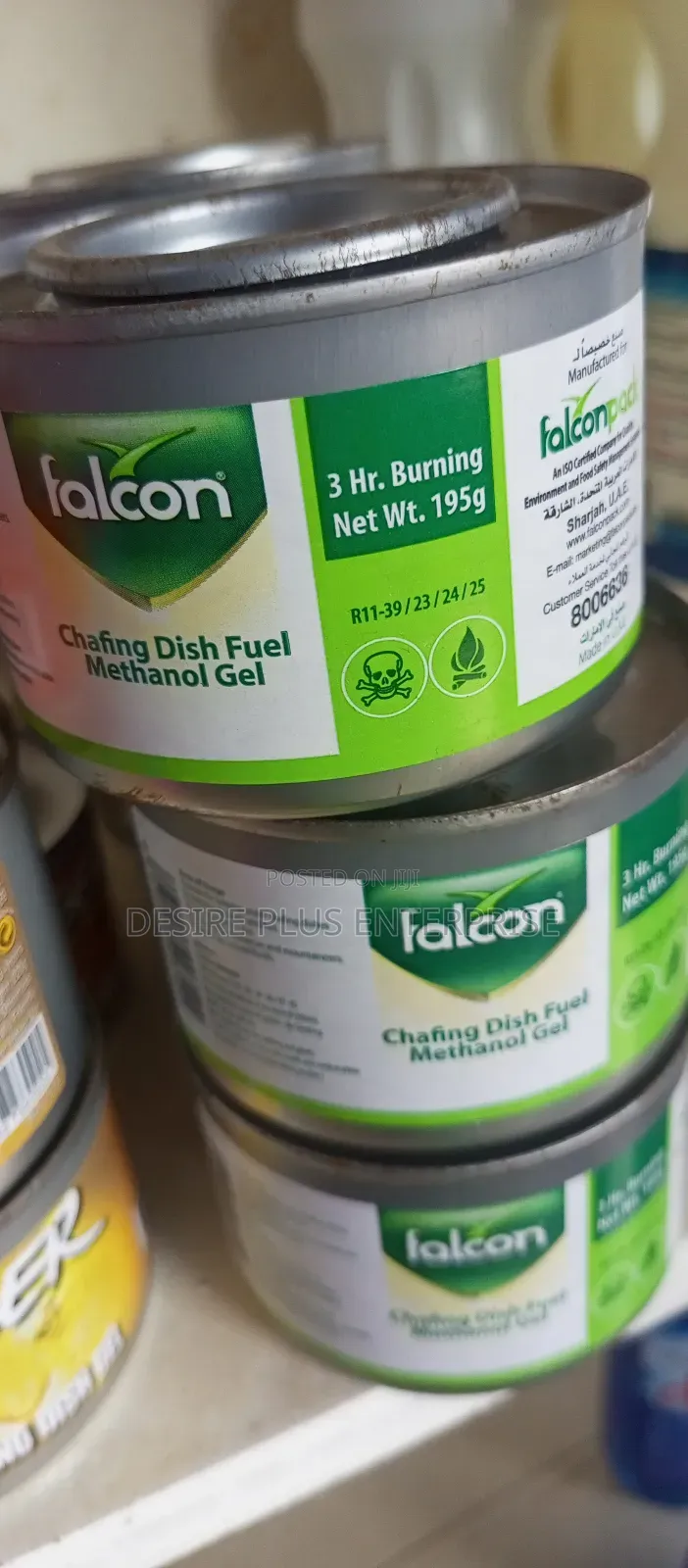 Chafing Heating Fuel Gel