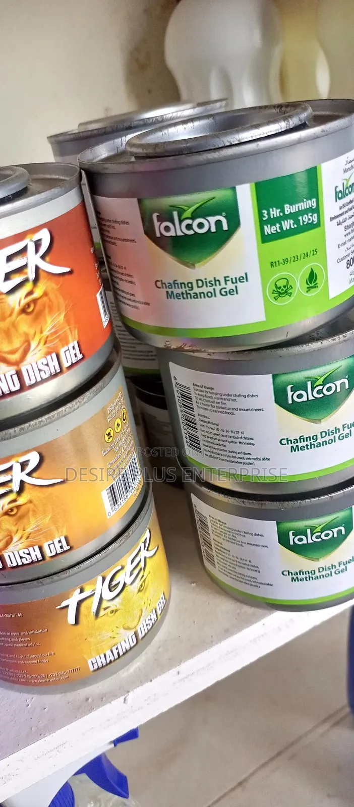 Chafing Heating Fuel Gel