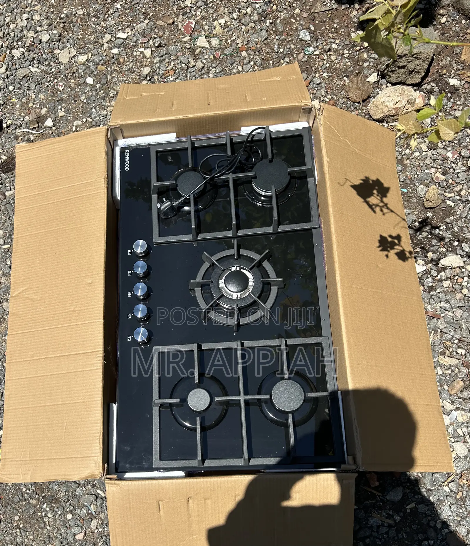 Brand New Kenwood 5 Gas Built-in Burner.