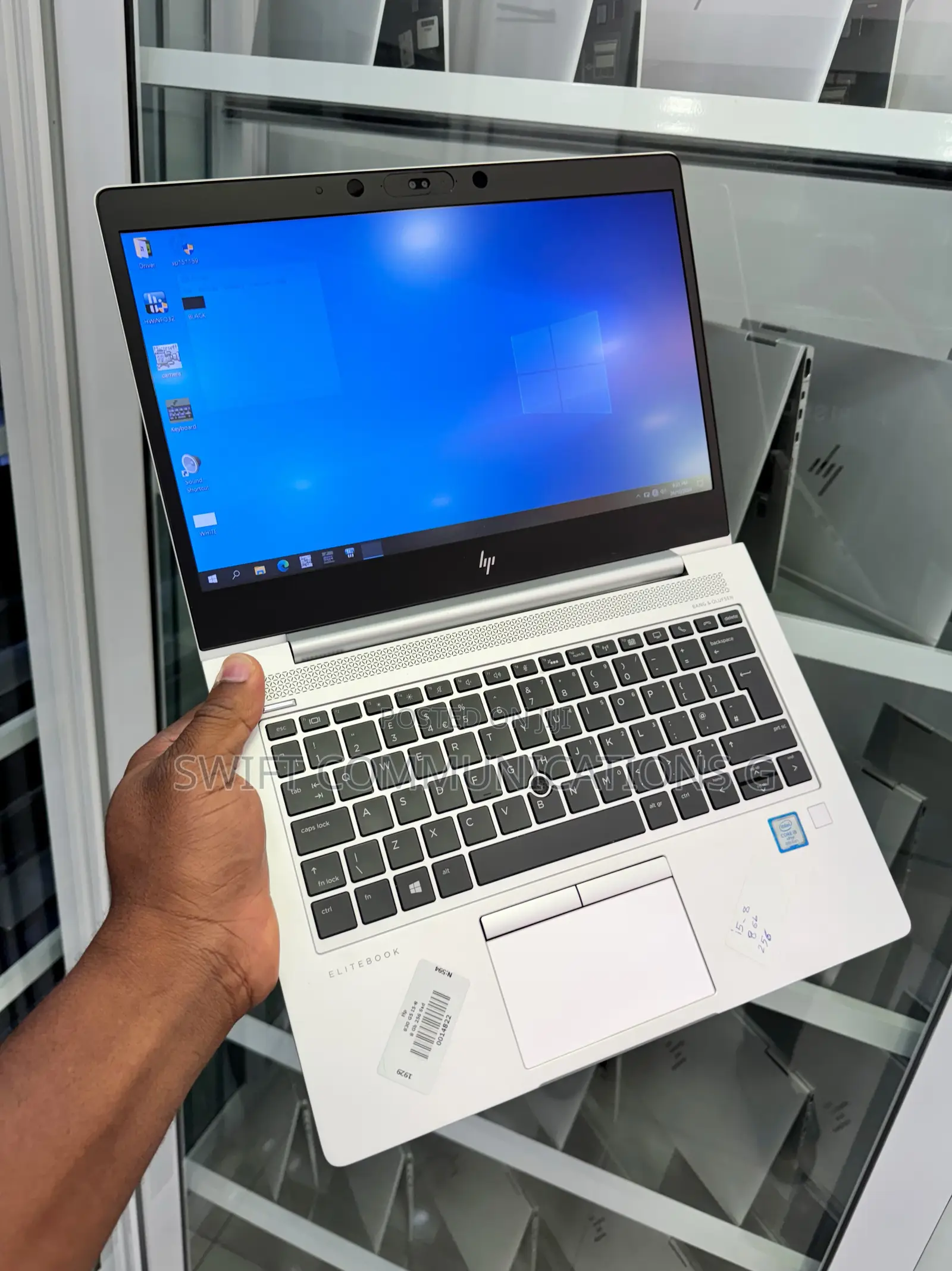 Laptop HP EliteBook 830 G5 16GB Intel Core I5 SSD 512GB