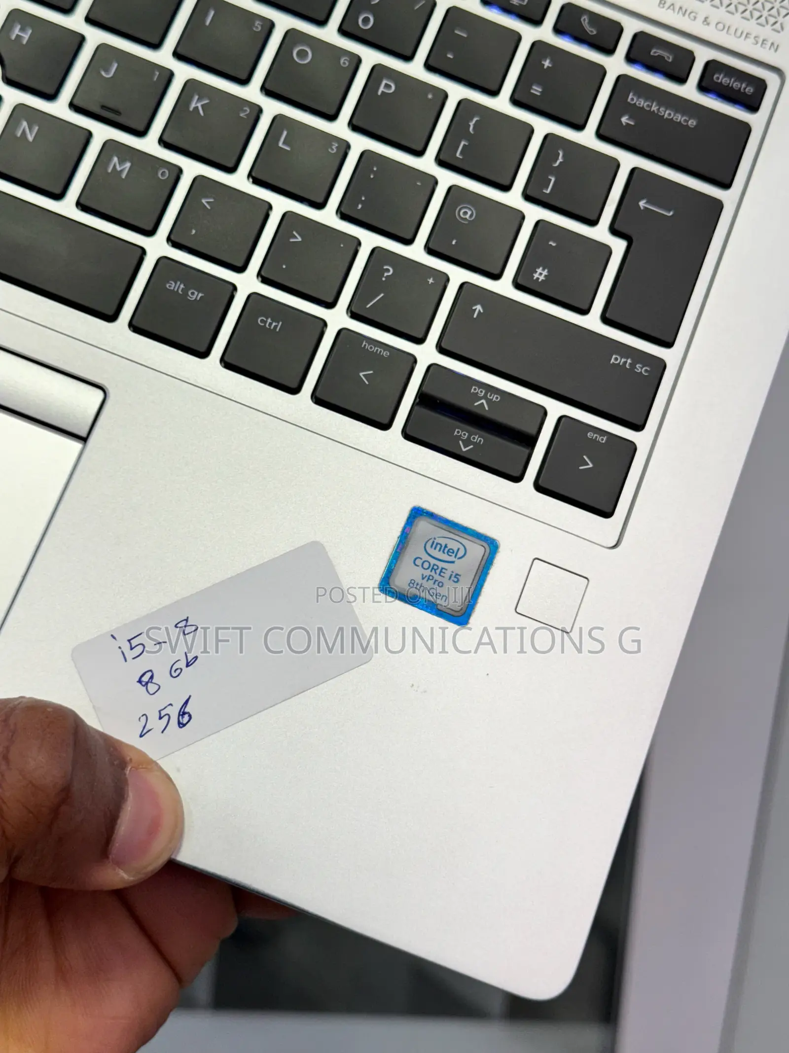 Laptop HP EliteBook 830 G5 16GB Intel Core I5 SSD 512GB