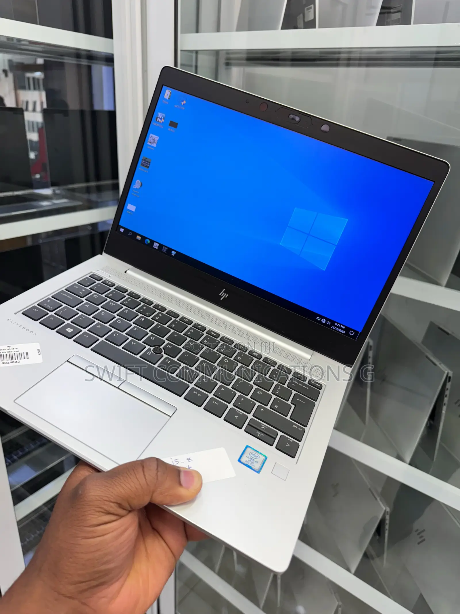 Laptop HP EliteBook 830 G5 8GB Intel Core I5 SSD 512GB
