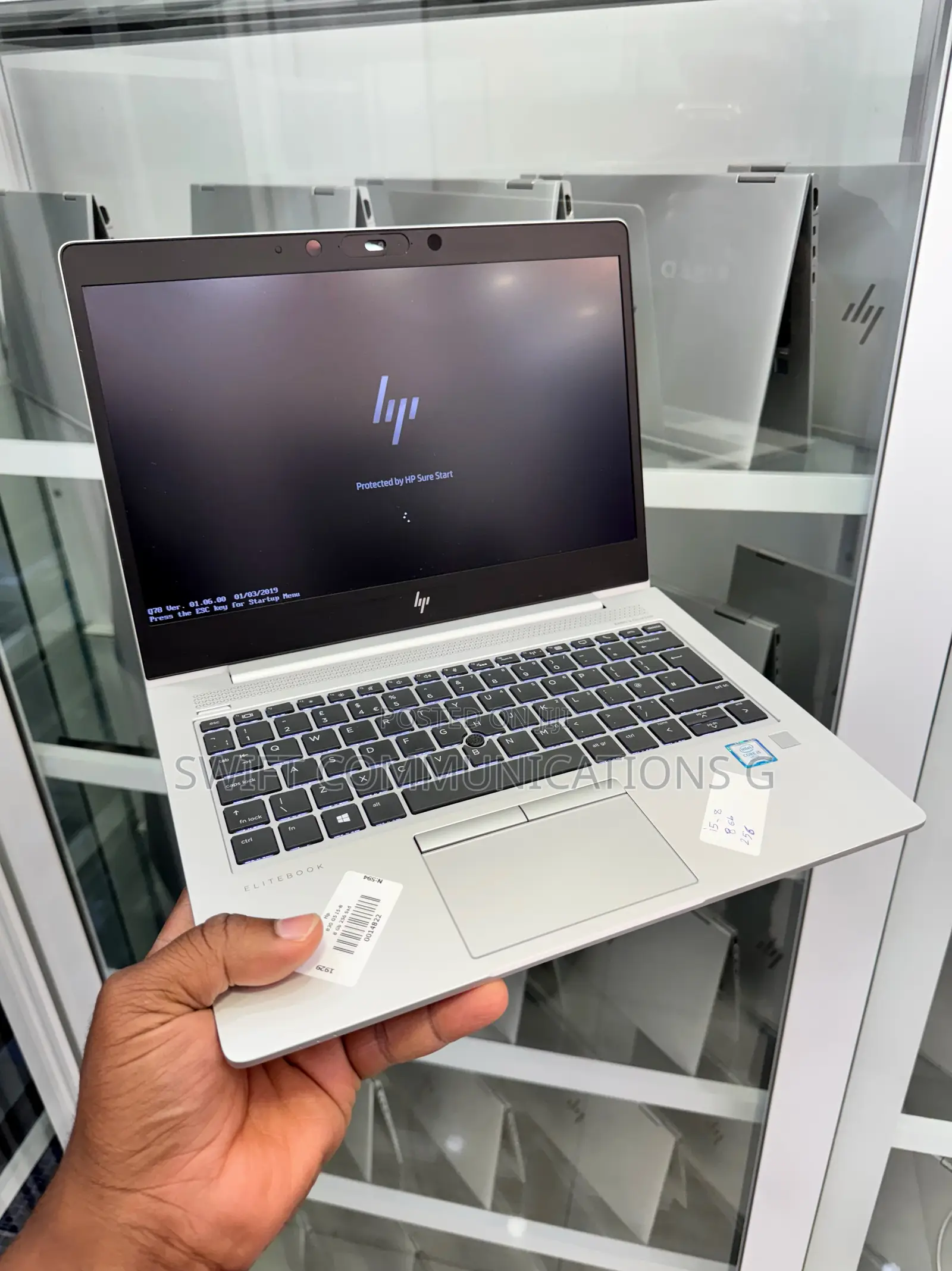 Laptop HP EliteBook 830 G5 8GB Intel Core I5 SSD 512GB