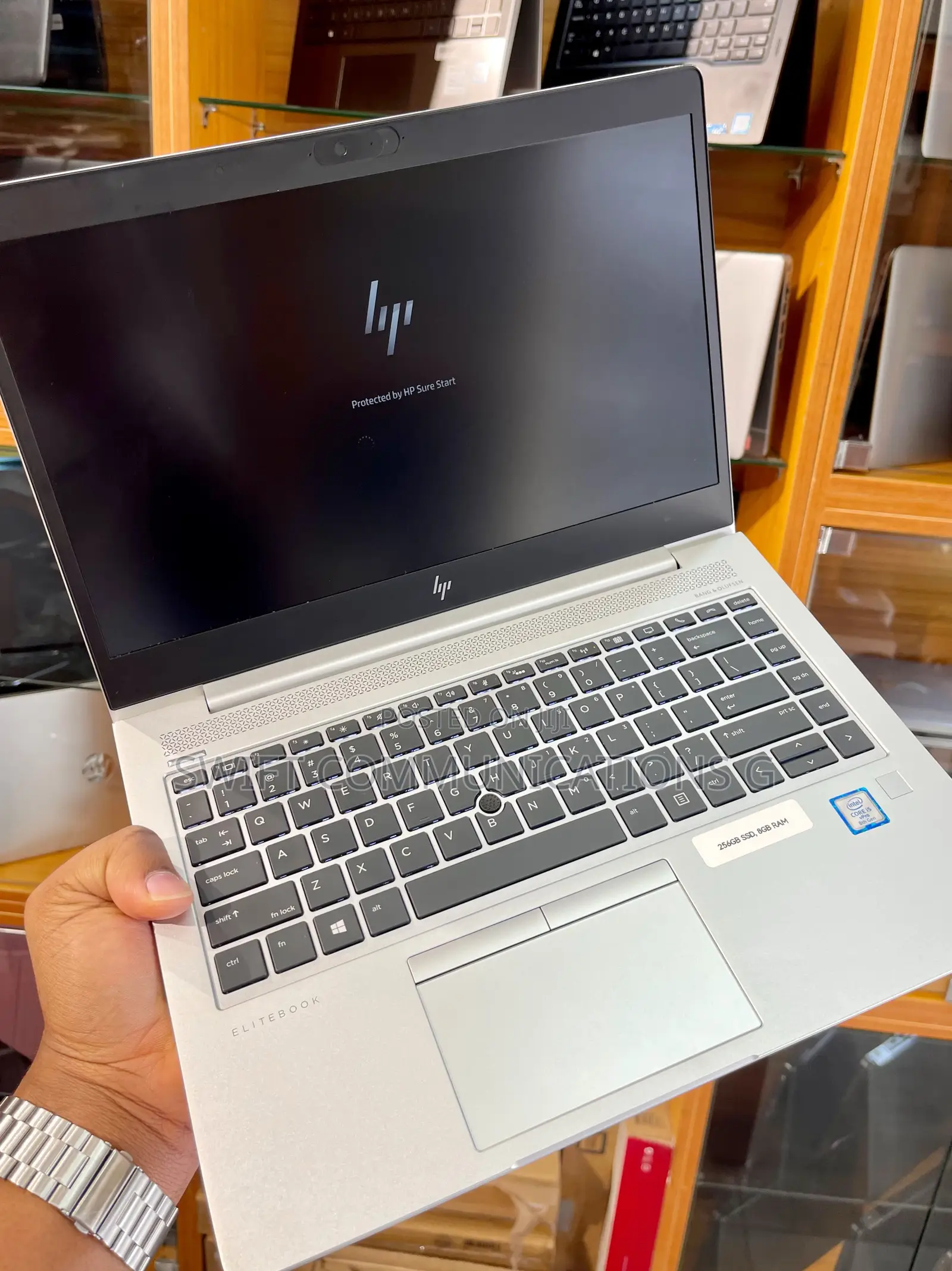 Laptop HP EliteBook 840 G6 8GB Intel Core I5 SSD 512GB