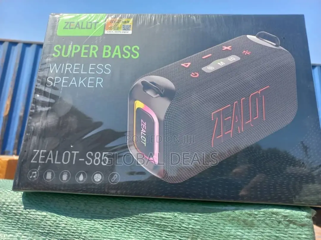 ZEALOT-S85 Bluetooth Speakers.