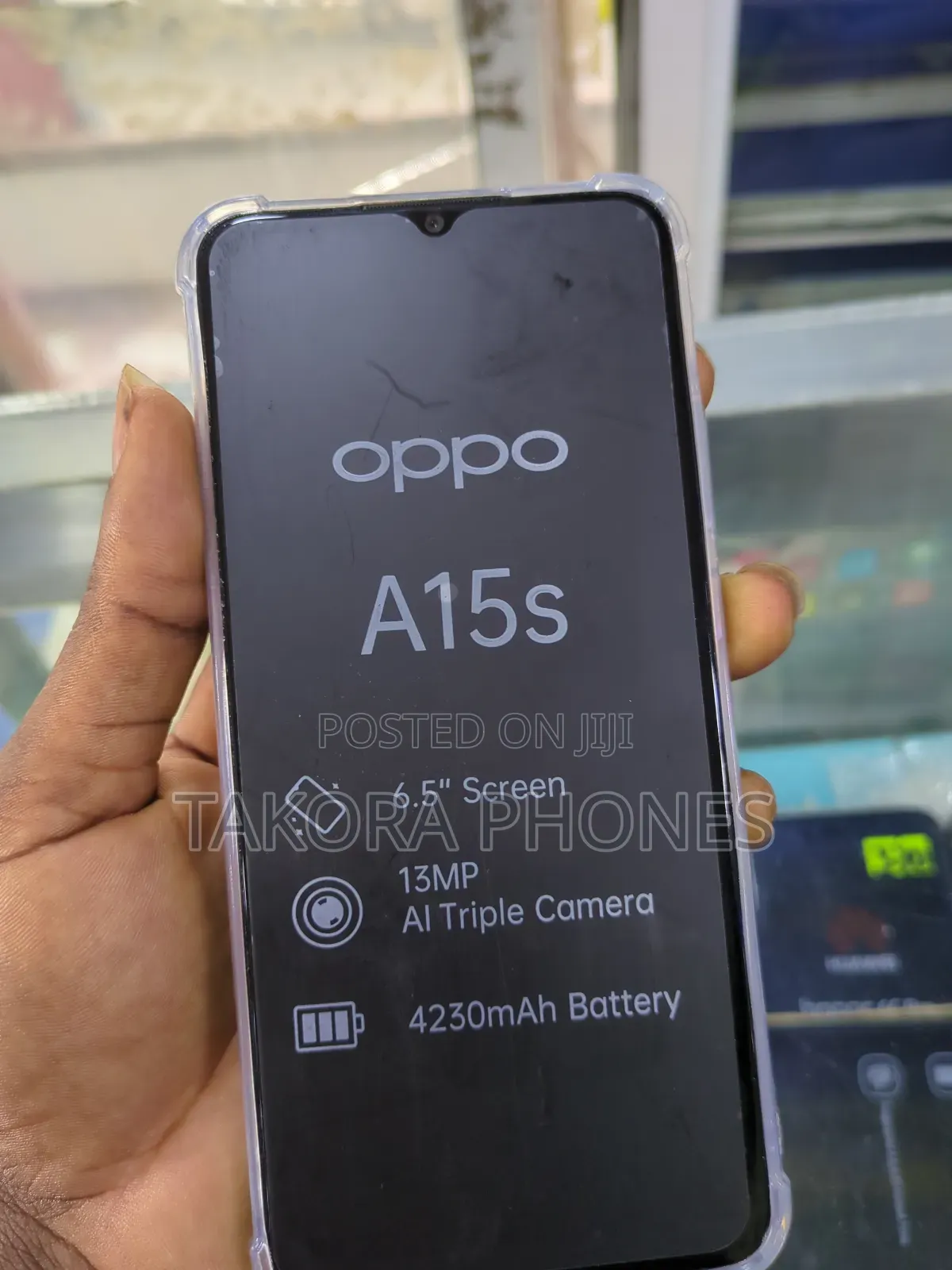Oppo A15s 256 GB Blue
