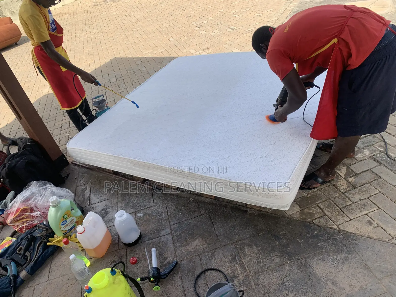 Mattress Cleaning