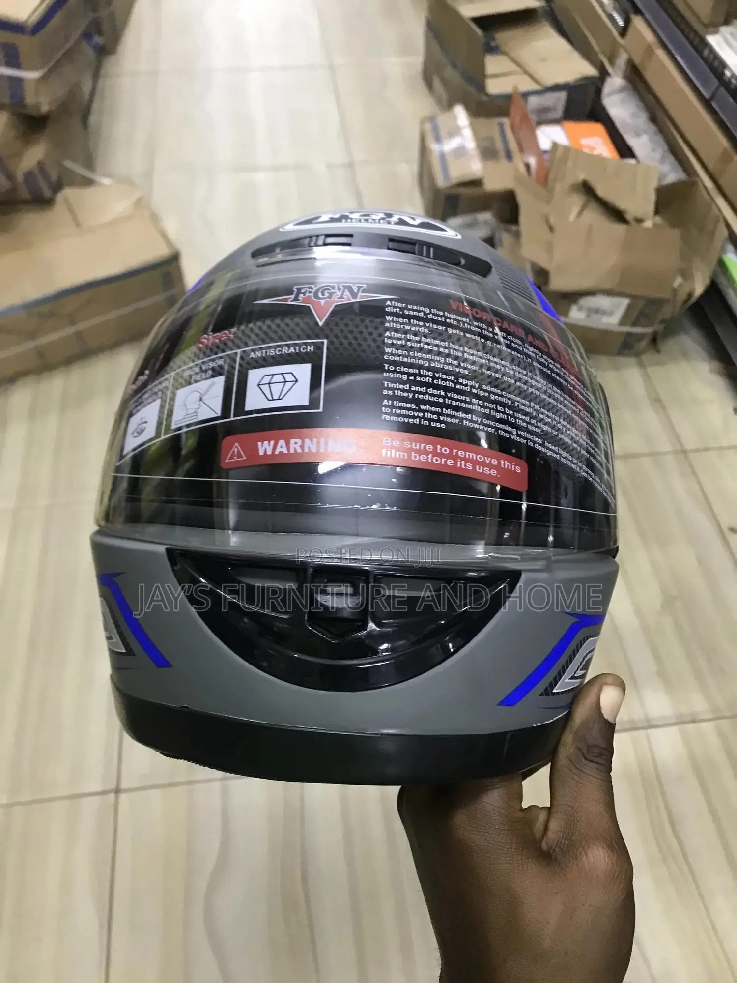 Motor Helmet