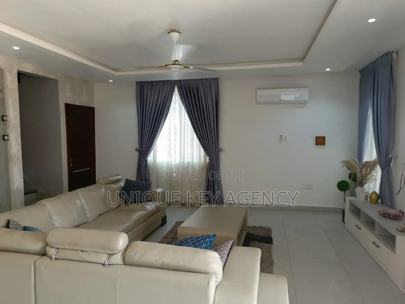Furnished 4bdrm House in Unique Key Agency, Airport Residential Area