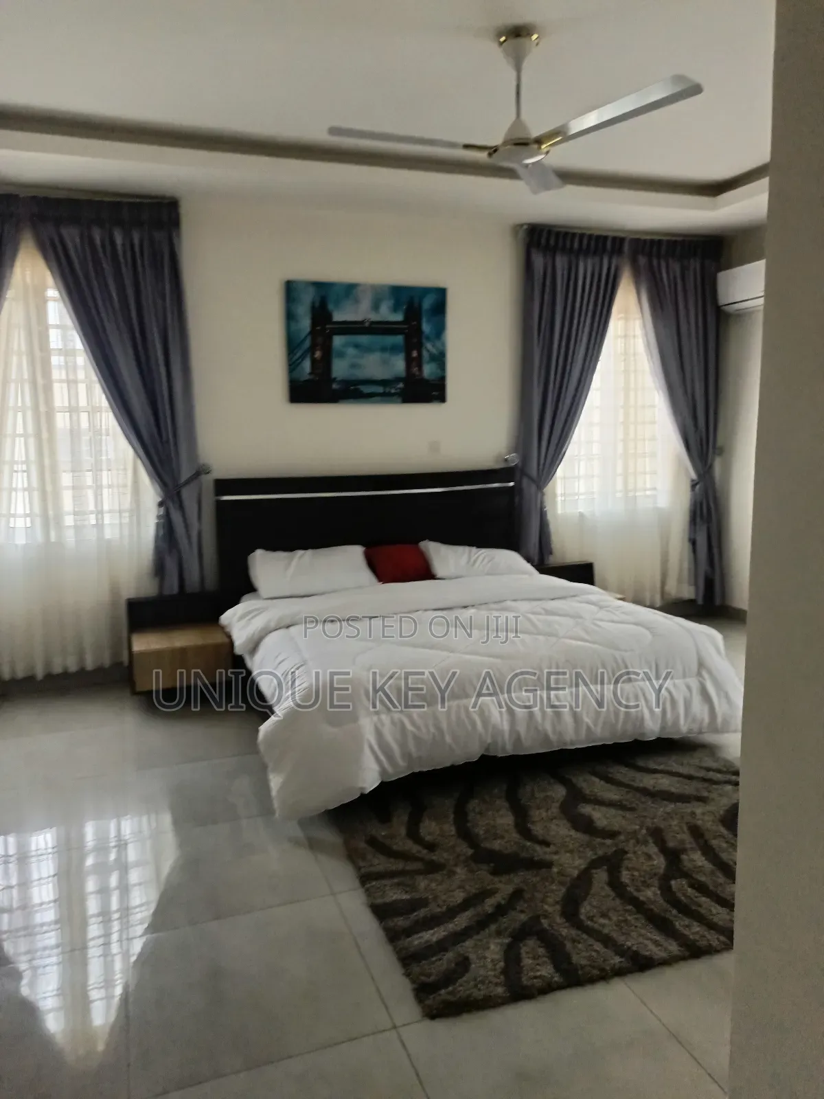 Furnished 4bdrm House in Unique Key Agency, Airport Residential Area