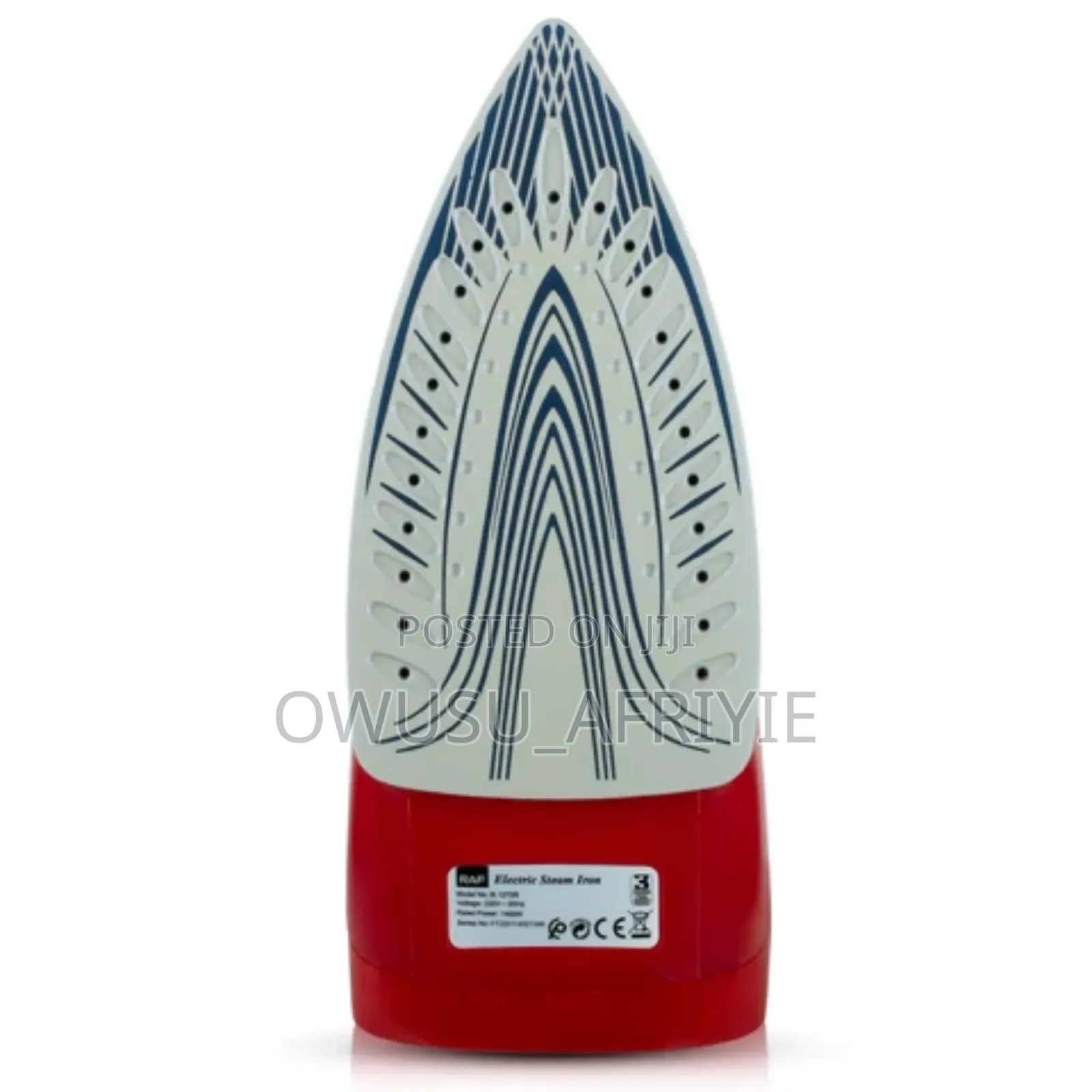 Raf Steam Electric Iron