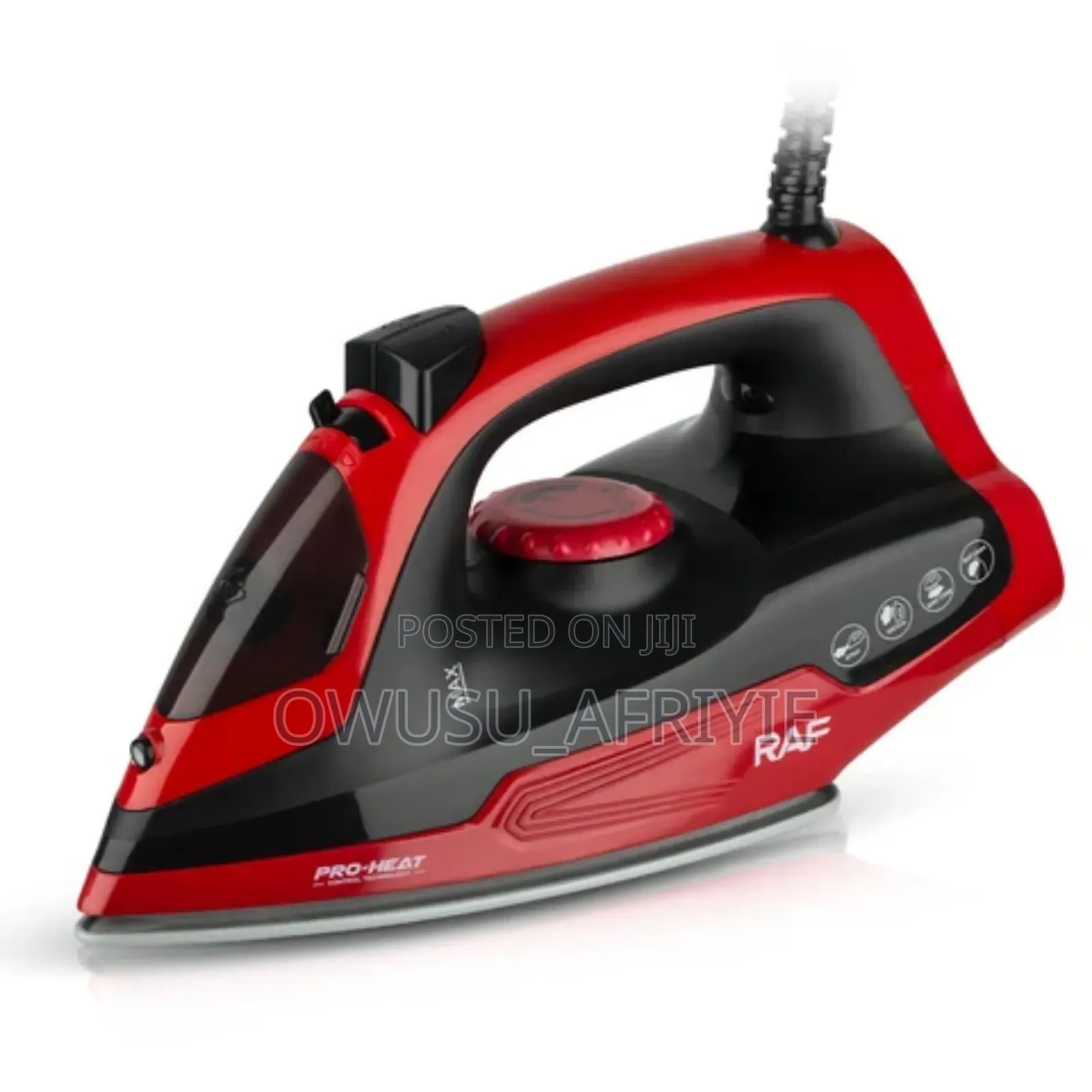 Raf Steam Electric Iron