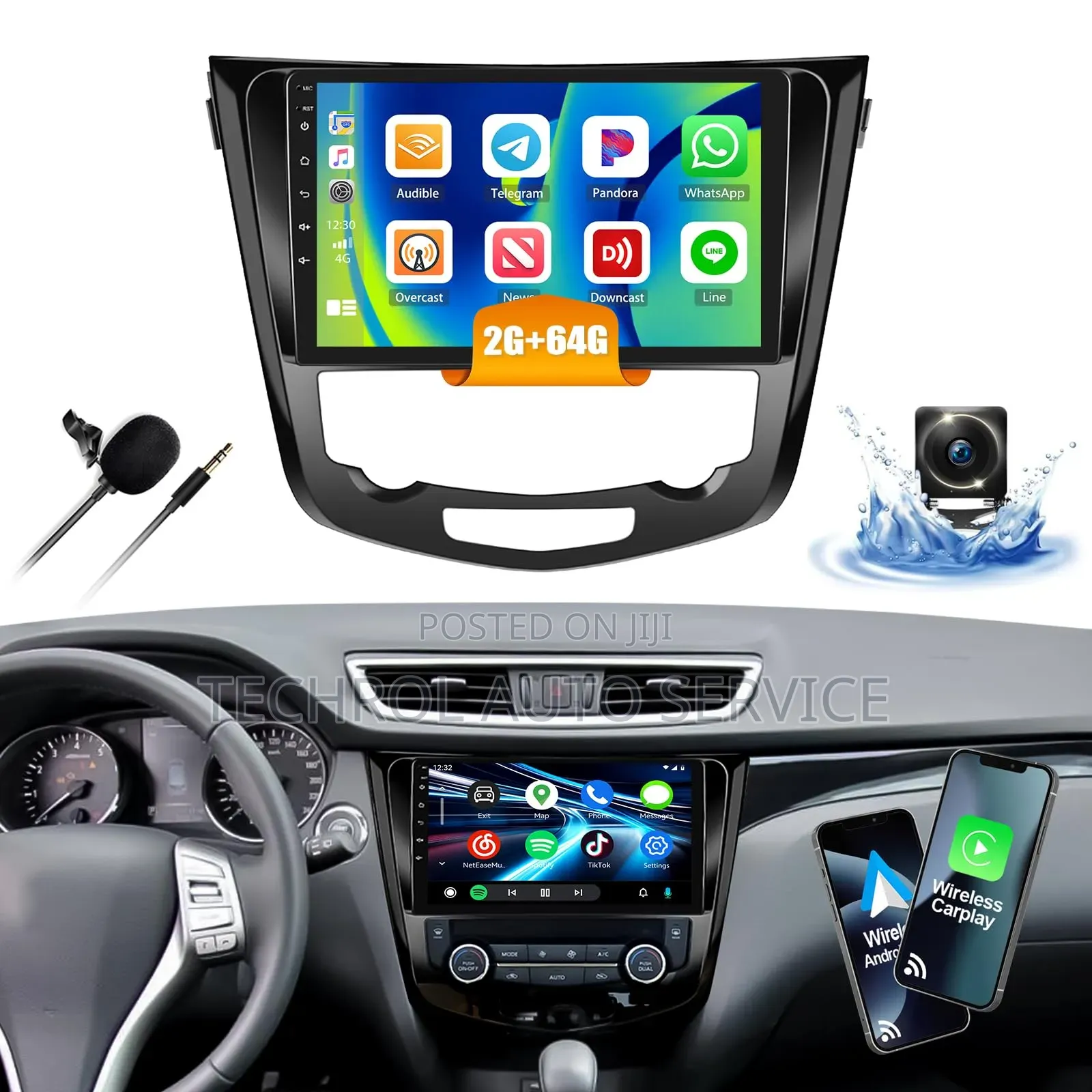 Nissan Qashqai Andriod Systems.