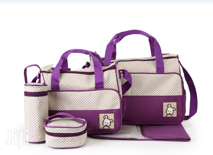 5 in 1 Diaper Bag.