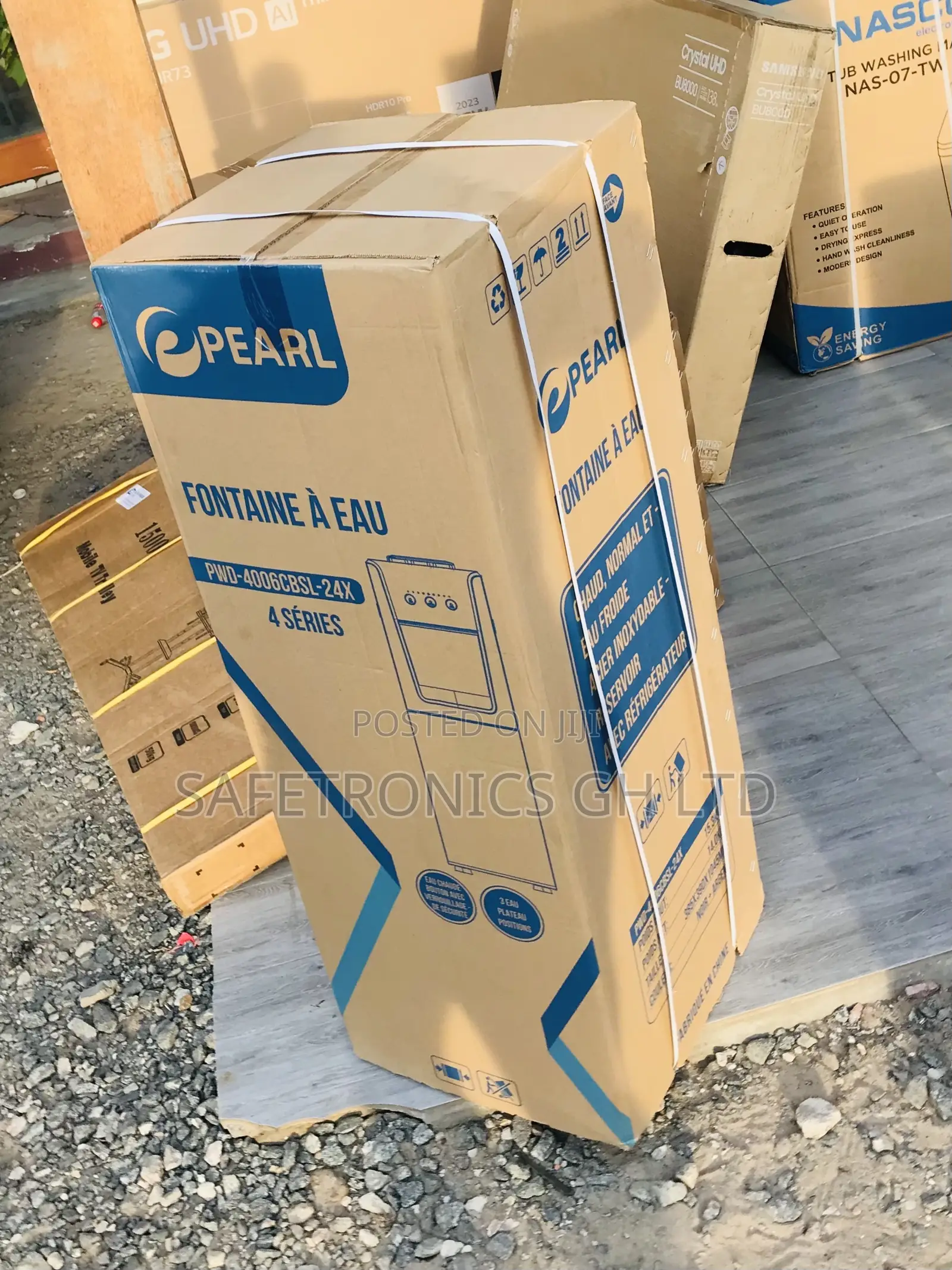 Original ~ Pearl PWD-4006 Water Dispenser