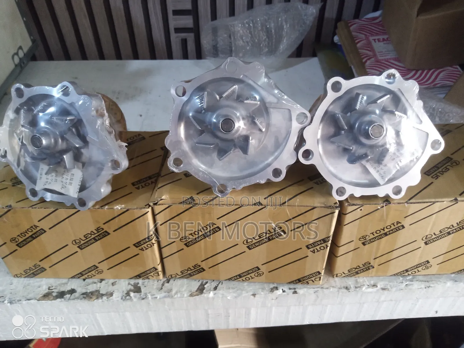 All Kinds of Water Pump Diesel and Petro, Toyota, Hyundai,