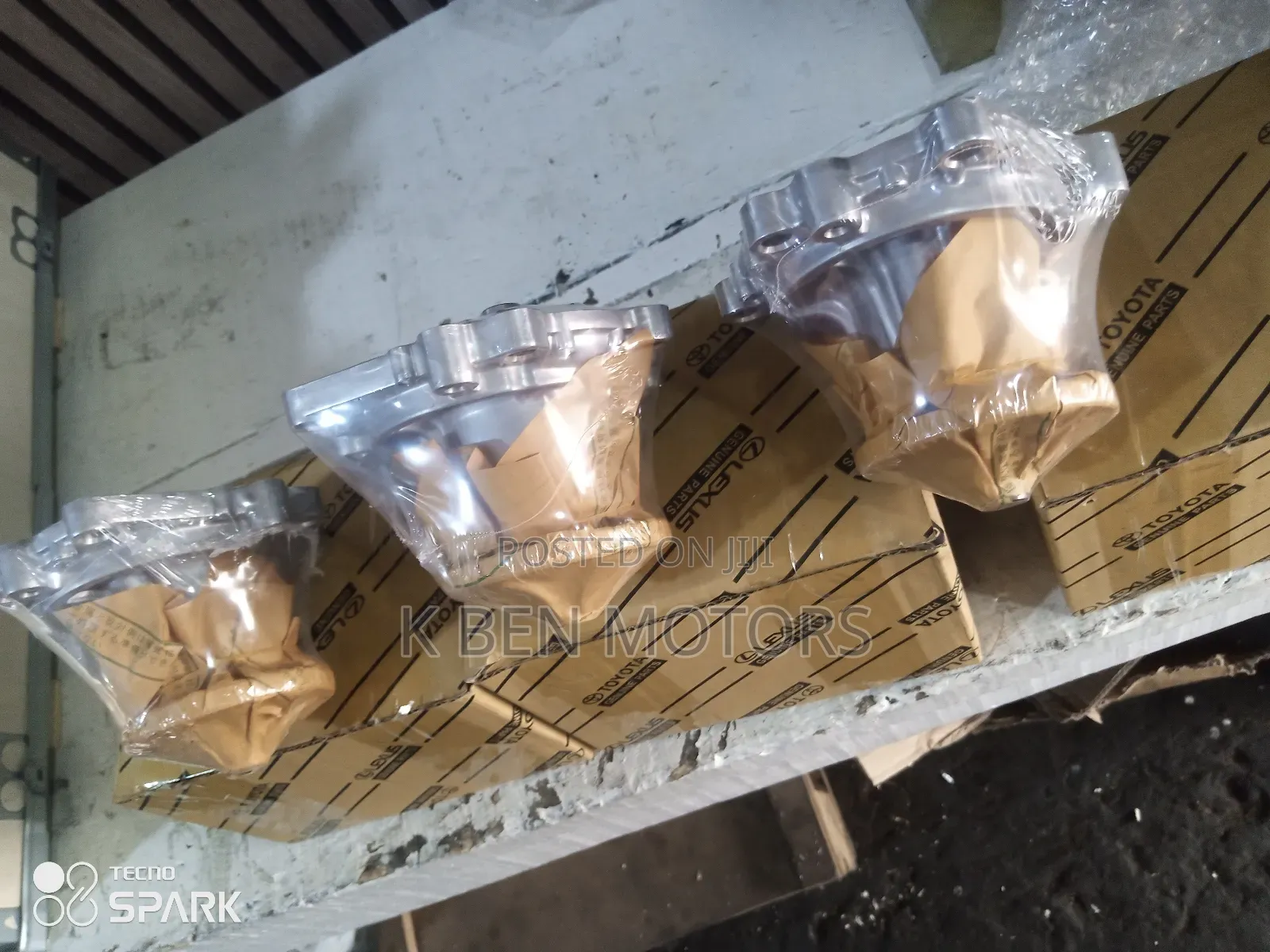 All Kinds of Water Pump Diesel and Petro, Toyota, Hyundai,