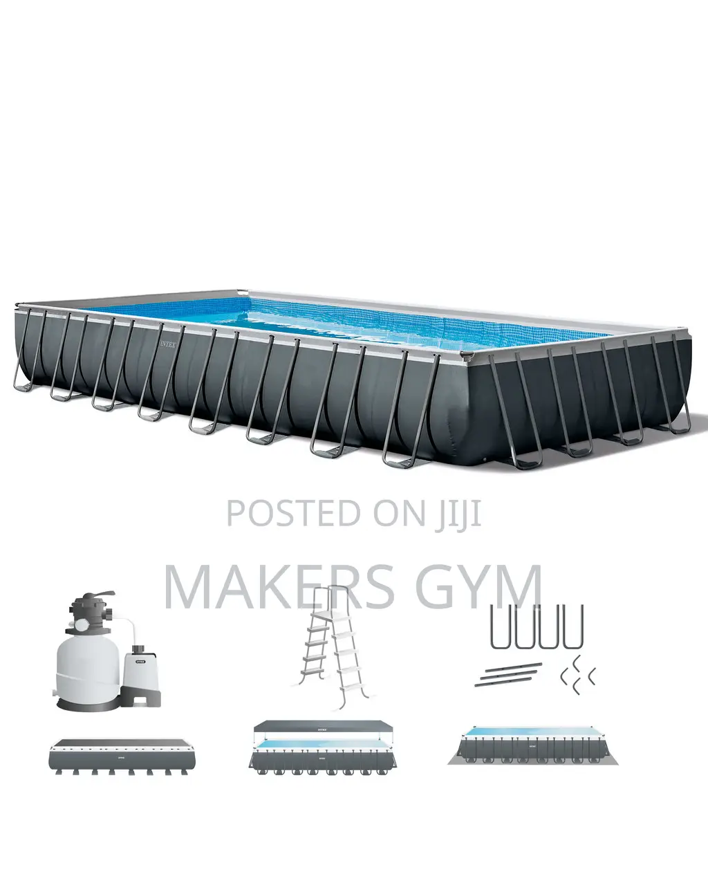 Swimming Pool ( Ultra XTR) Frame Pool.