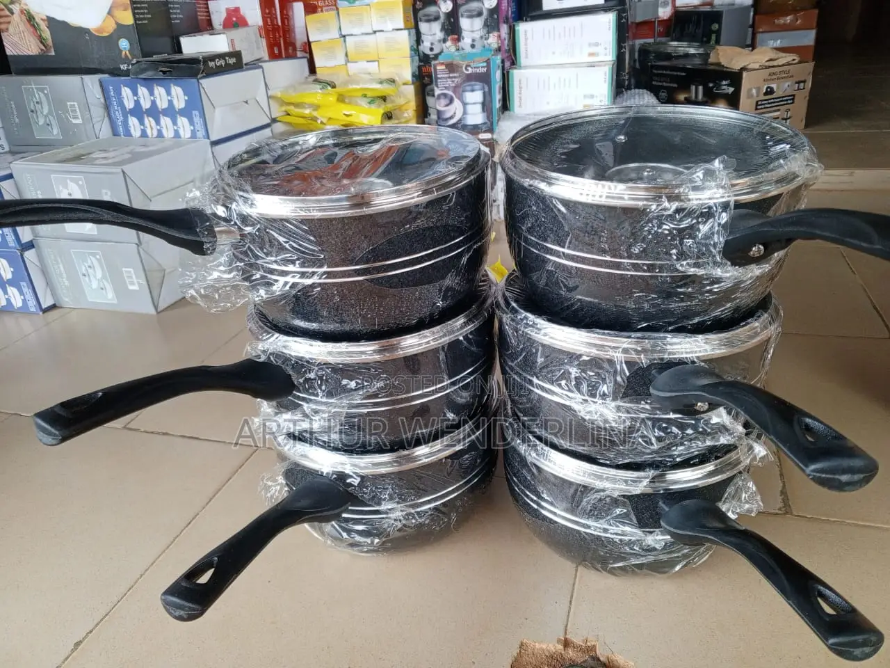 Banku Saucepan Non Stick for Cooking Banku