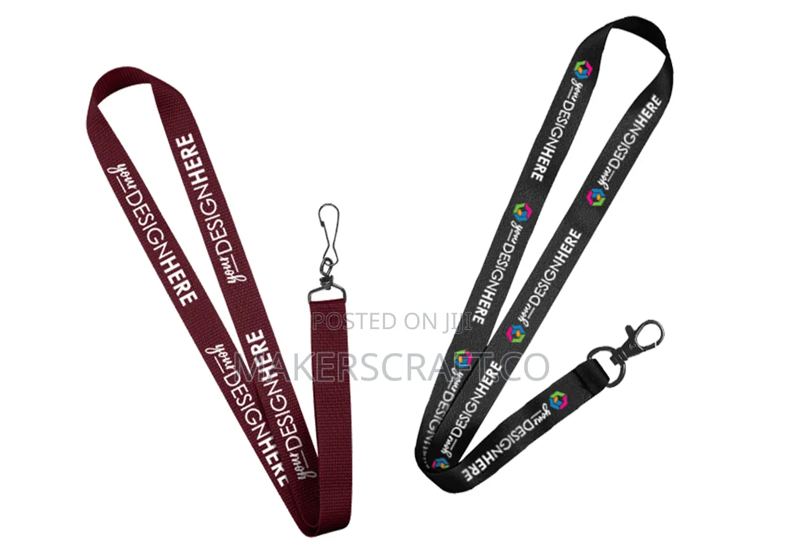 Lanyard Printing, Customized DTF