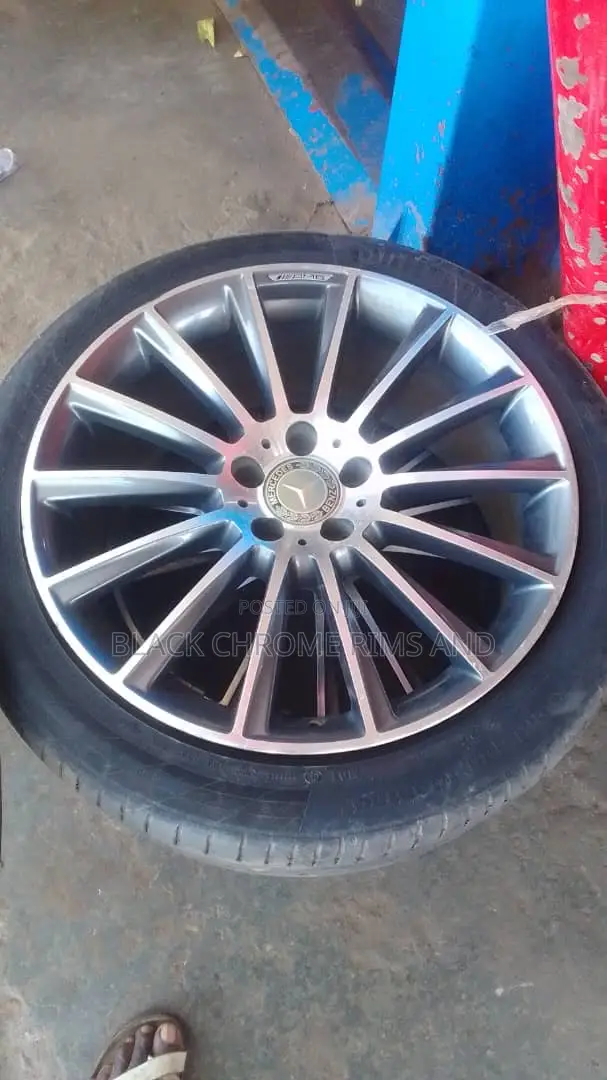 Original Homeused Benz Rim 19