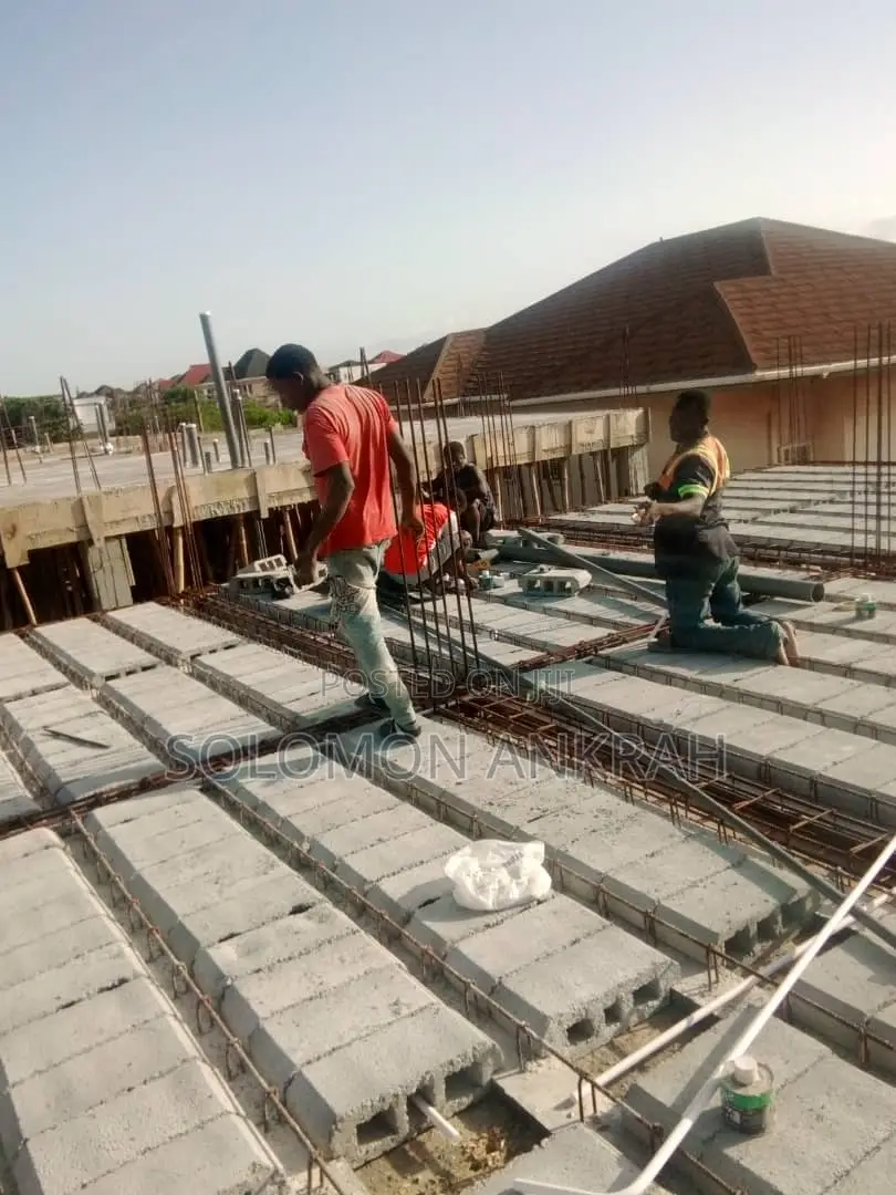 Floor Beams and Blocks