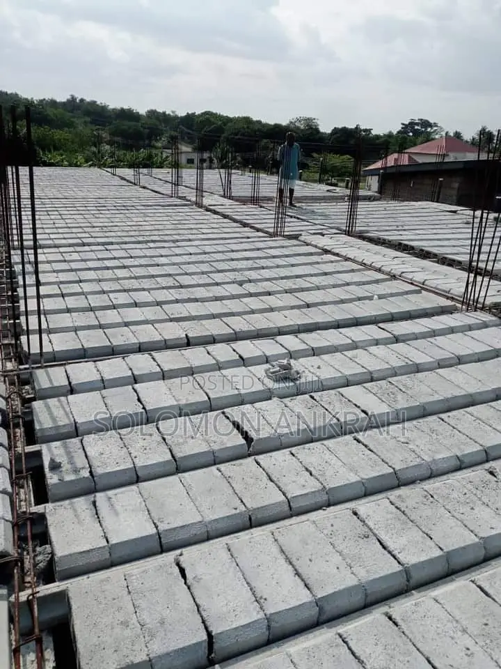 Floor Beams and Blocks