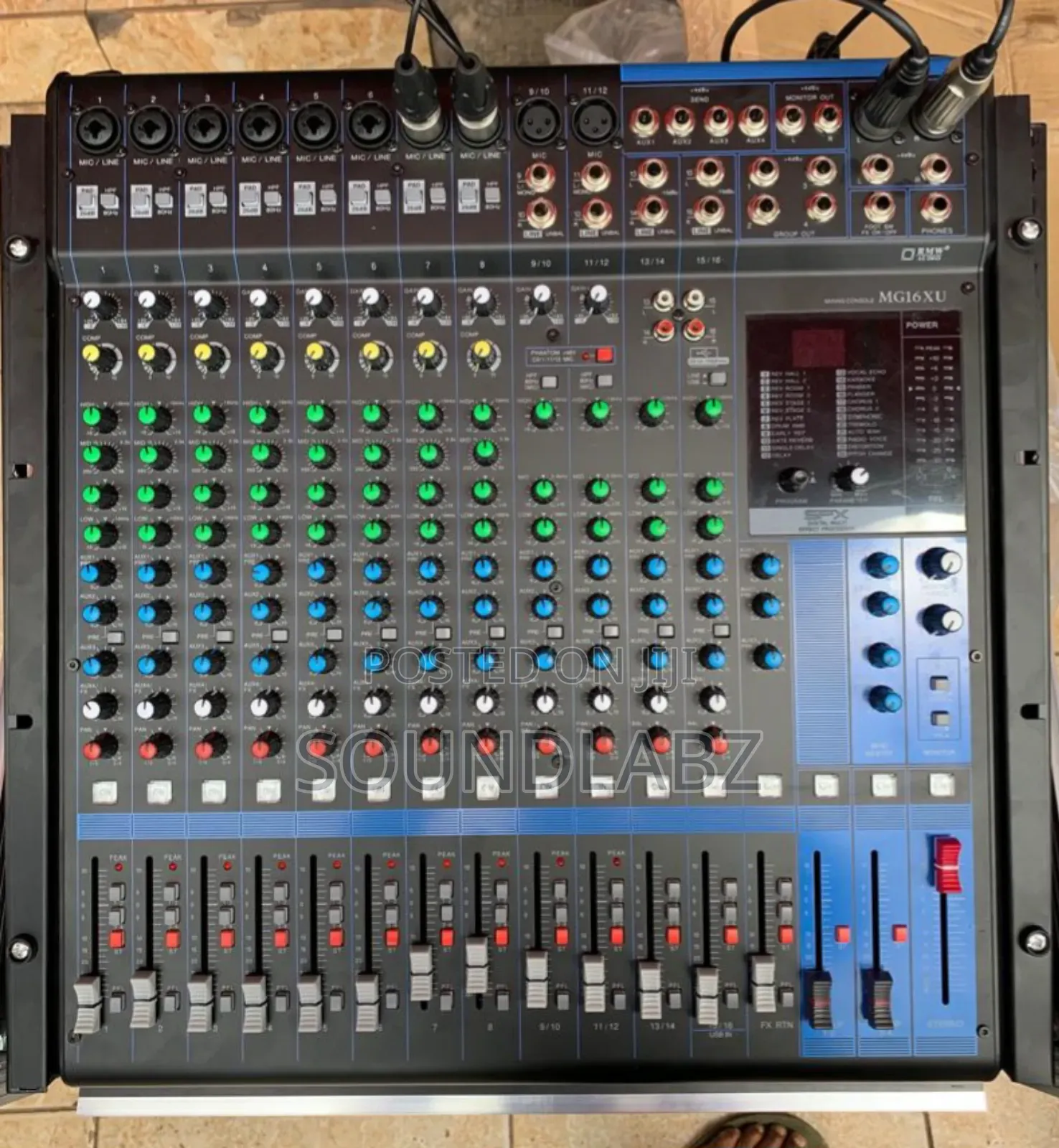 JBL Full Range and Amplifier Rack Set