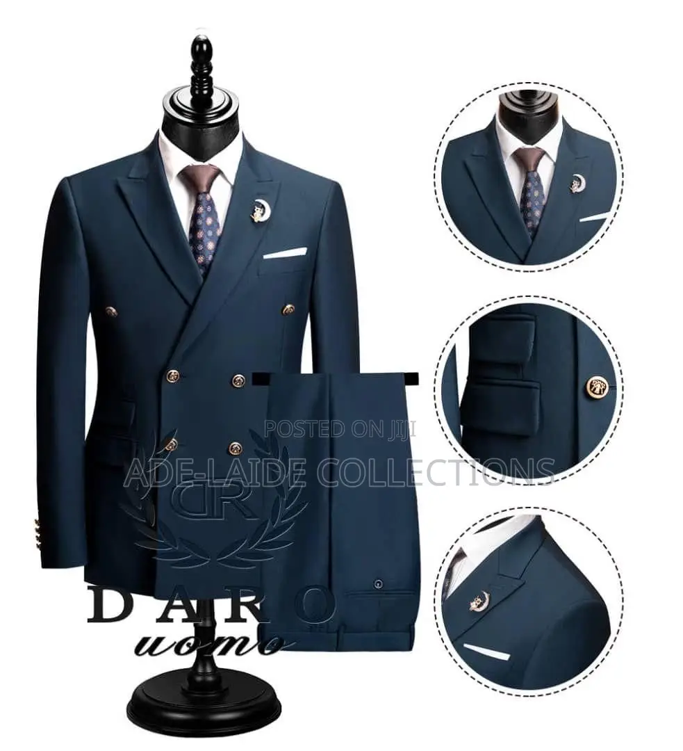 Daro Double Breasted Suits