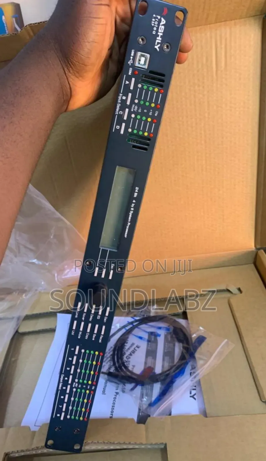 Ashley Driverack-8output