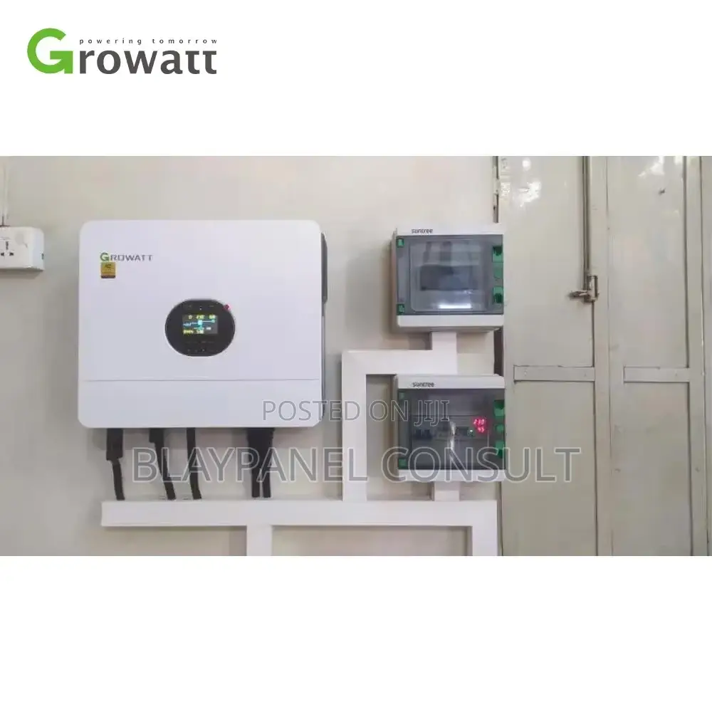 Growatt 6kw 48v Hybrid Inverter -SPF 6000 Es Plus