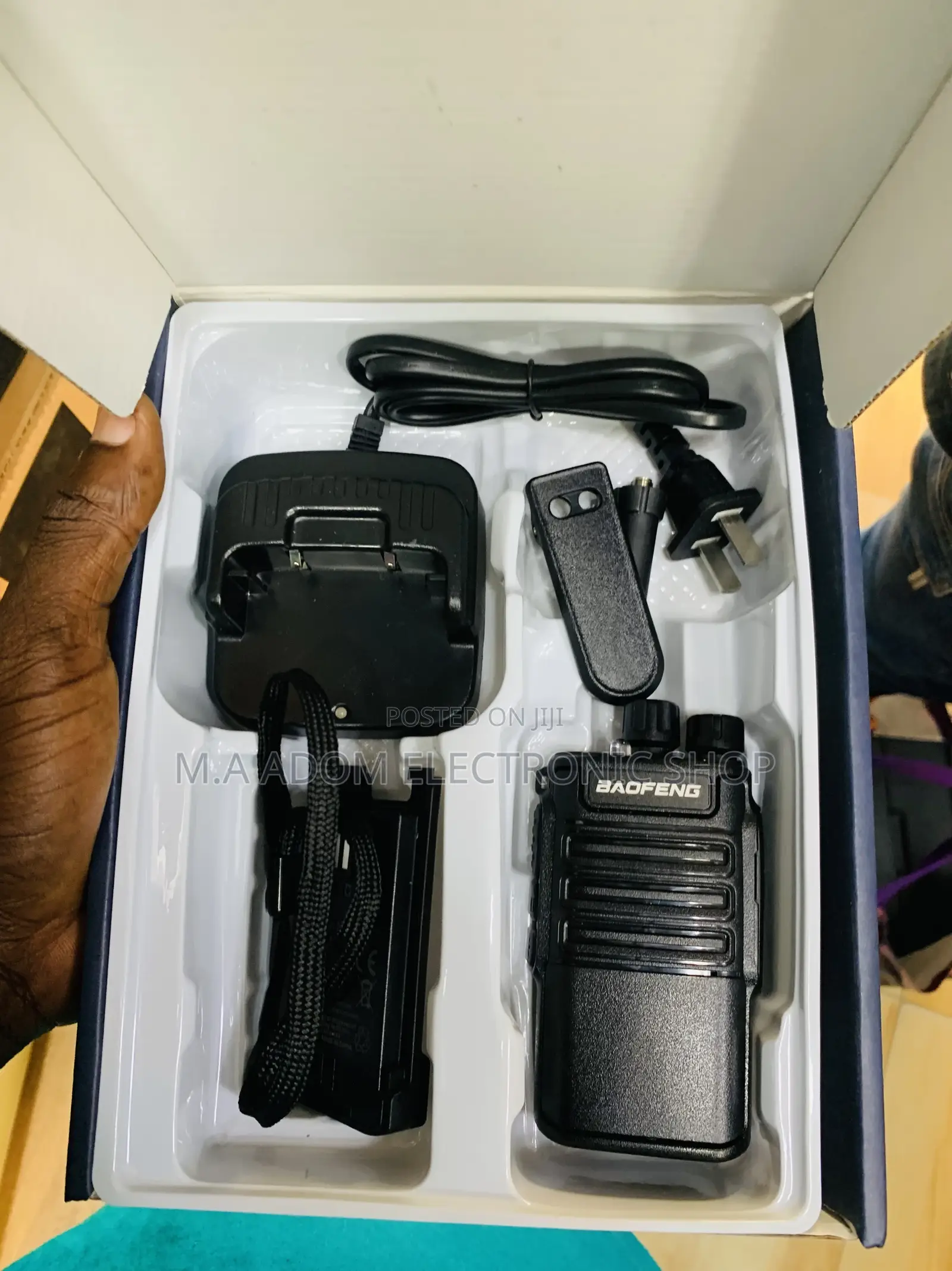 One Pack Box of Baofeng 400m Range Baofeng Waking Talky