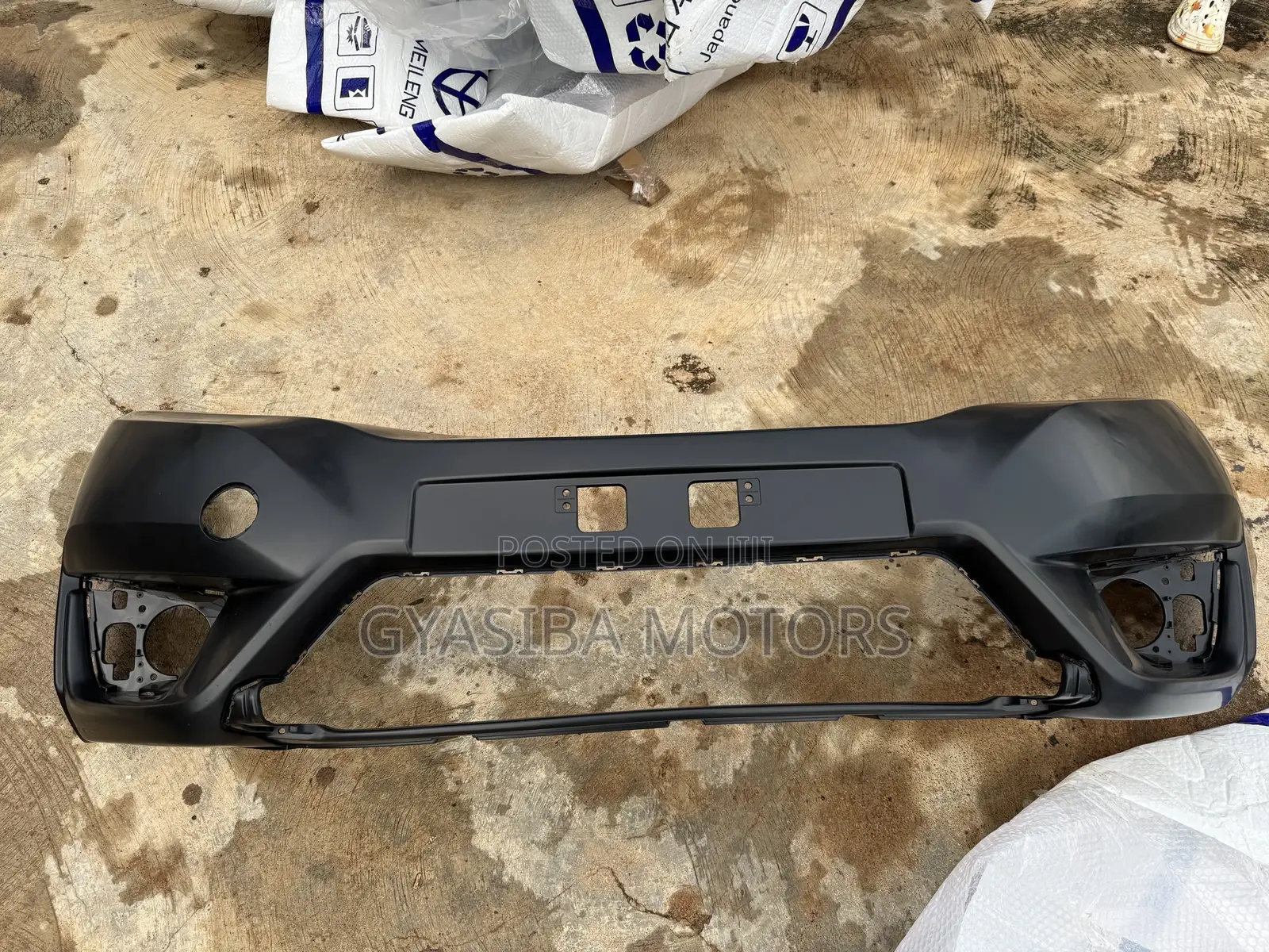 Honda Fit 2014-2017 Front Bumper