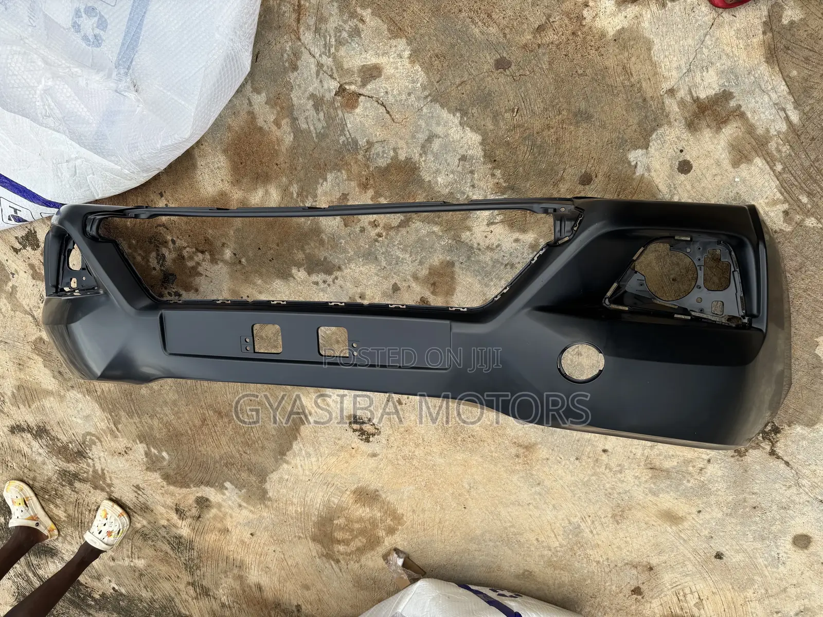 Honda Fit 2014-2017 Front Bumper