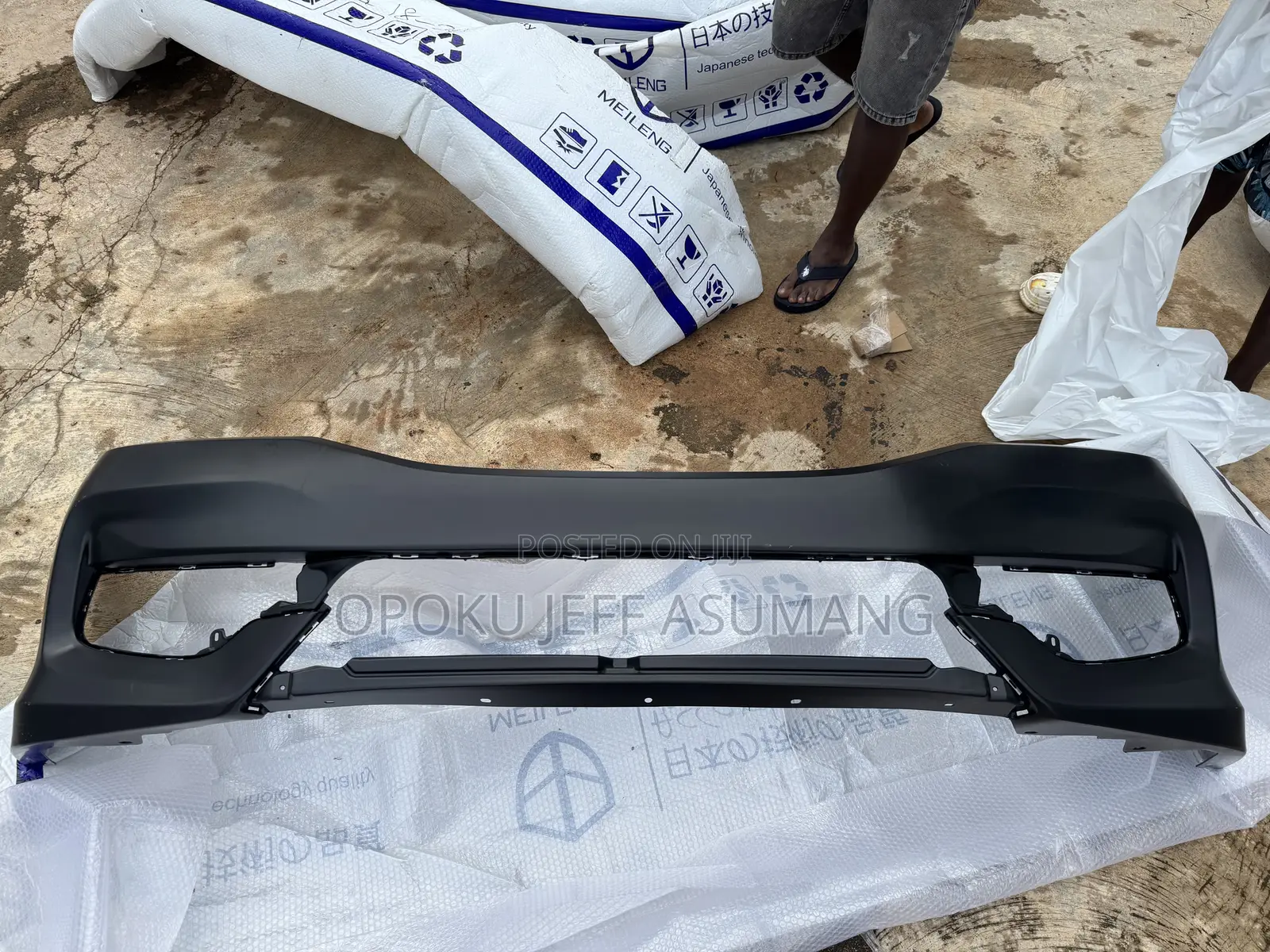 Accord 2016-2017 Front Bumper