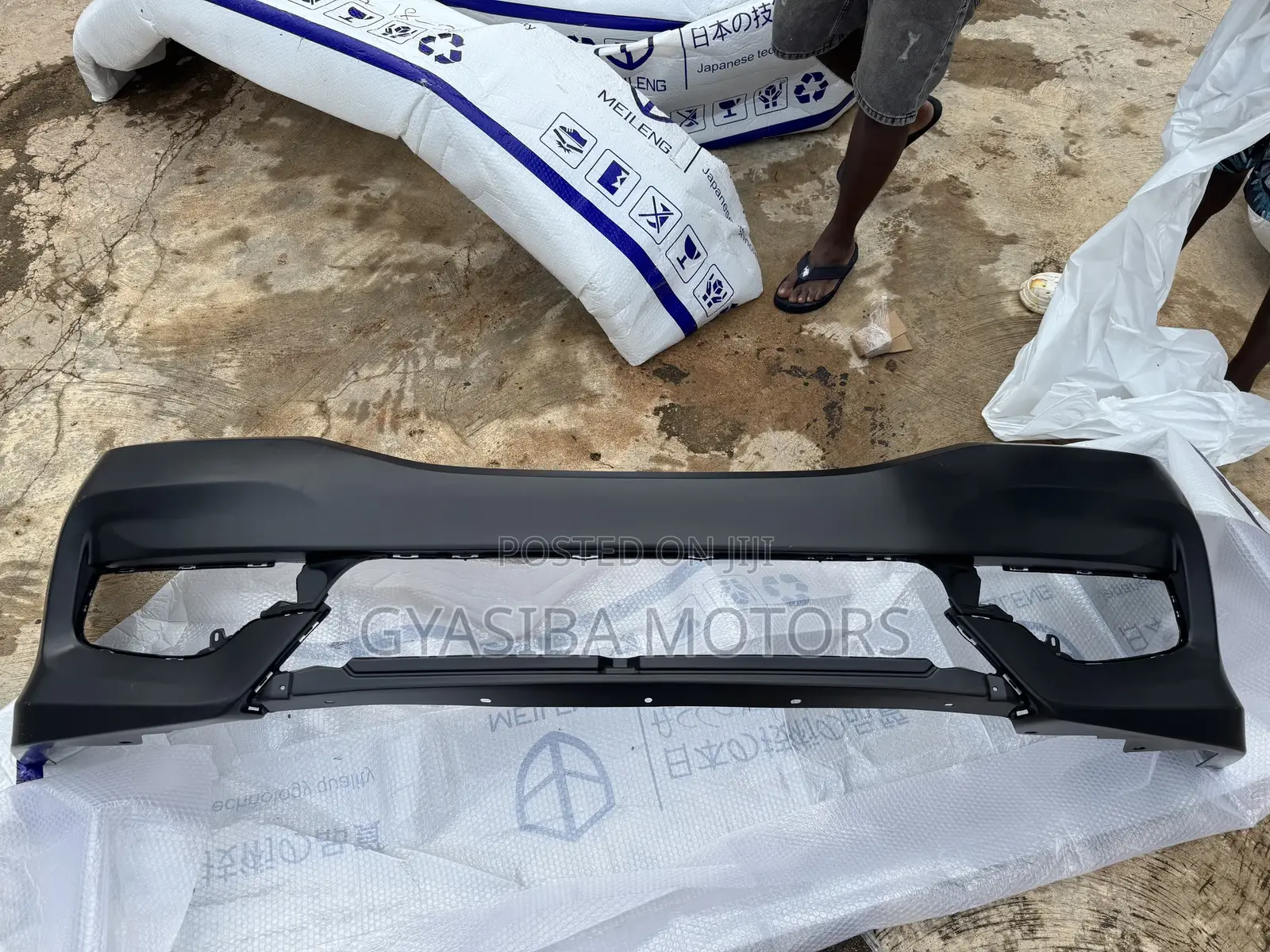 Accord 2016-2017 Front Bumper