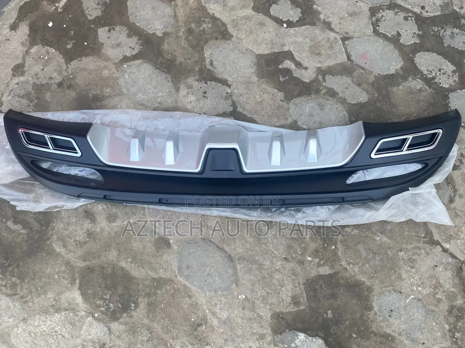 Elantra 2011,2012,2013 Back Bumper Diffuser