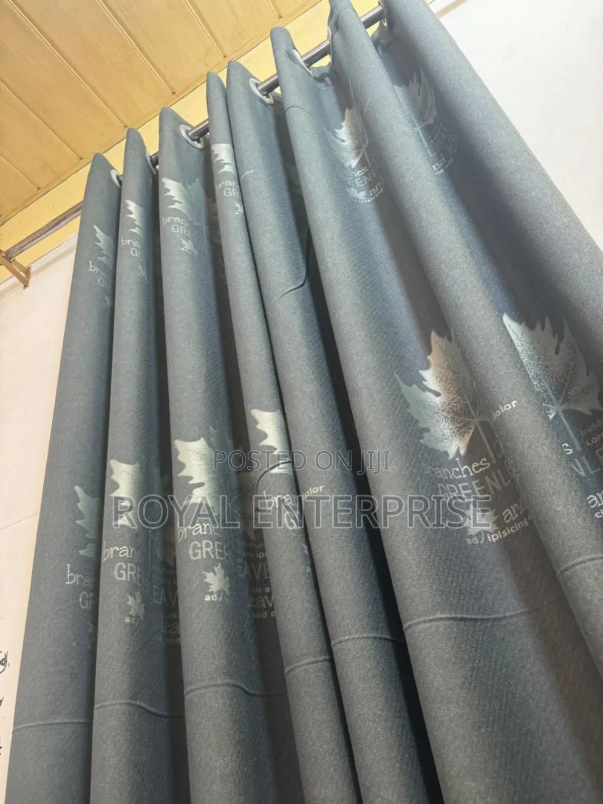Plain Sunblock Out Curtains ( 102×54 Inches)