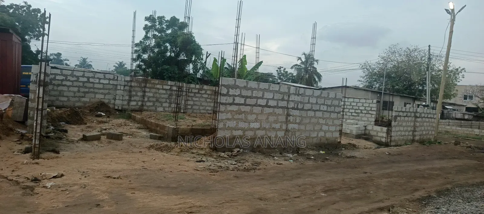 A Genuine Quarter Plot of Land 4 Sale at Teshie Lekma Stretch