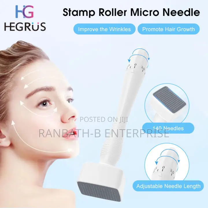 Derma Stamp for Beauty Micro Needling (Adjustable)