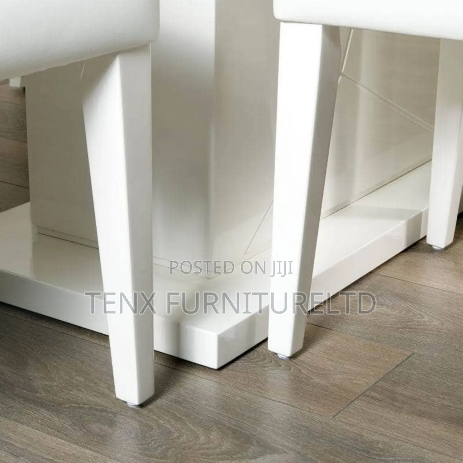 Dining Set (White Inn) 8/6 Seater